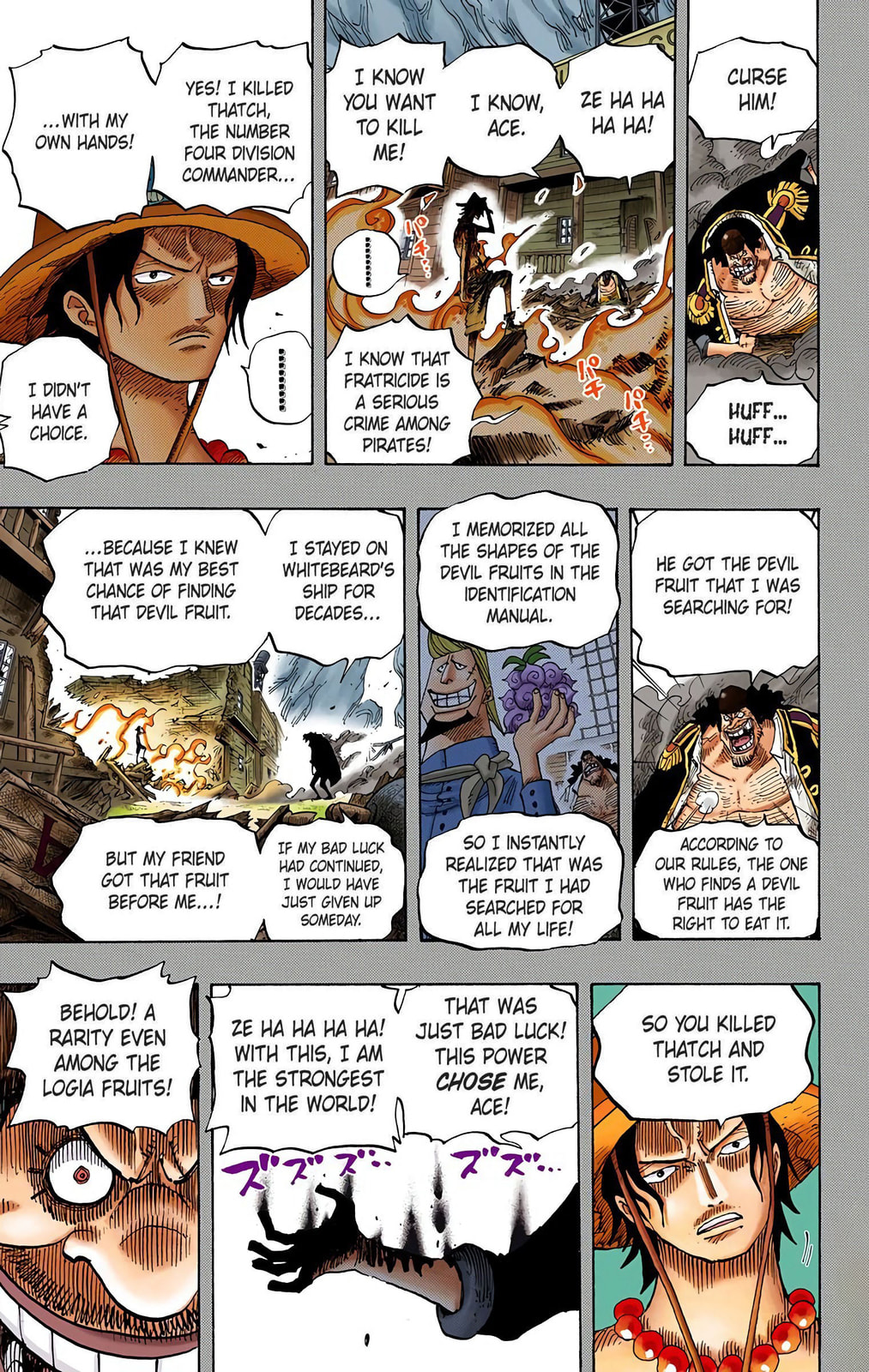 Read One Piece (Colored) chapter 440 image 16 on Lezhin