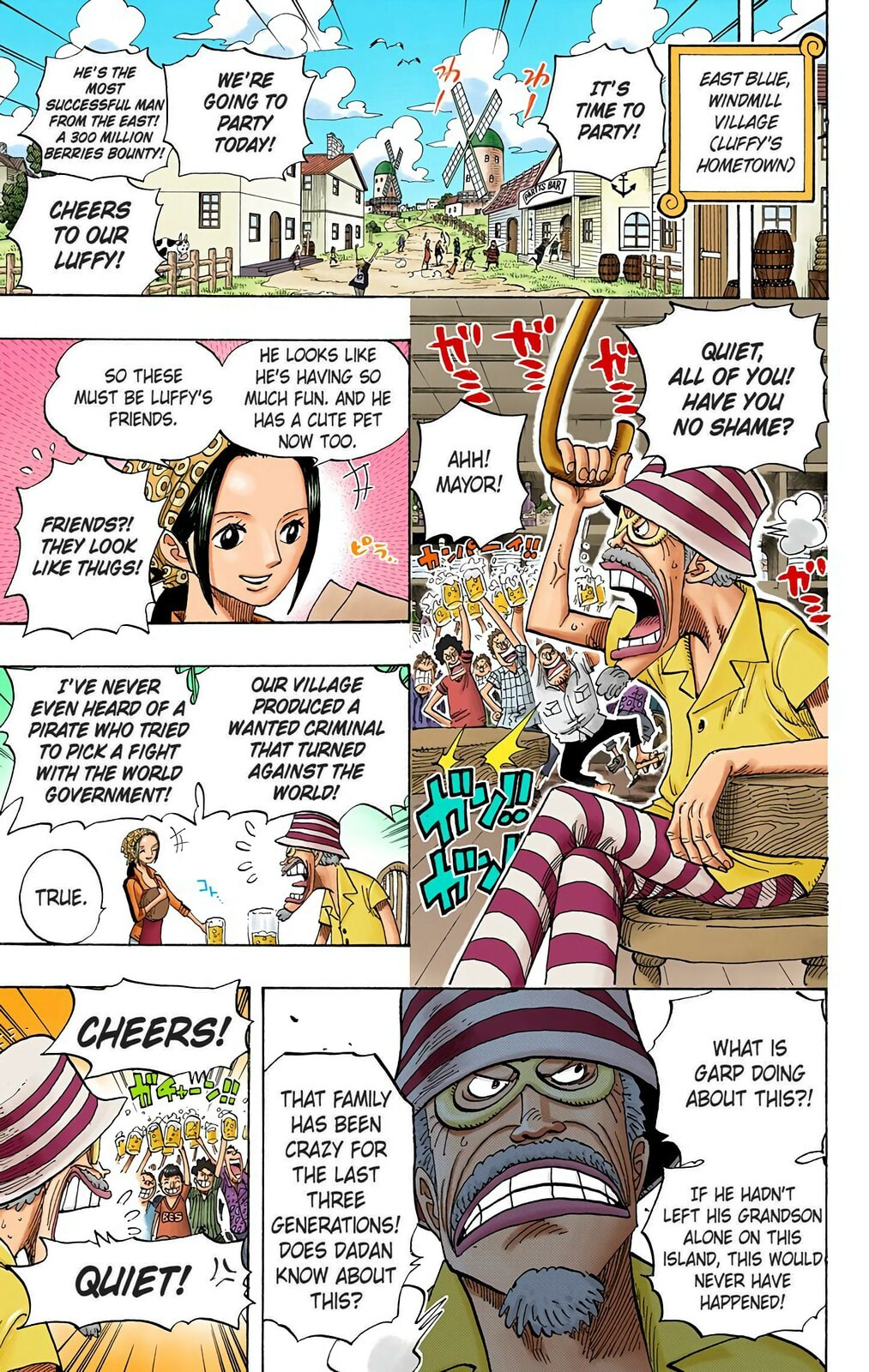 Read One Piece (Colored) chapter 440 image 2 on Lezhin