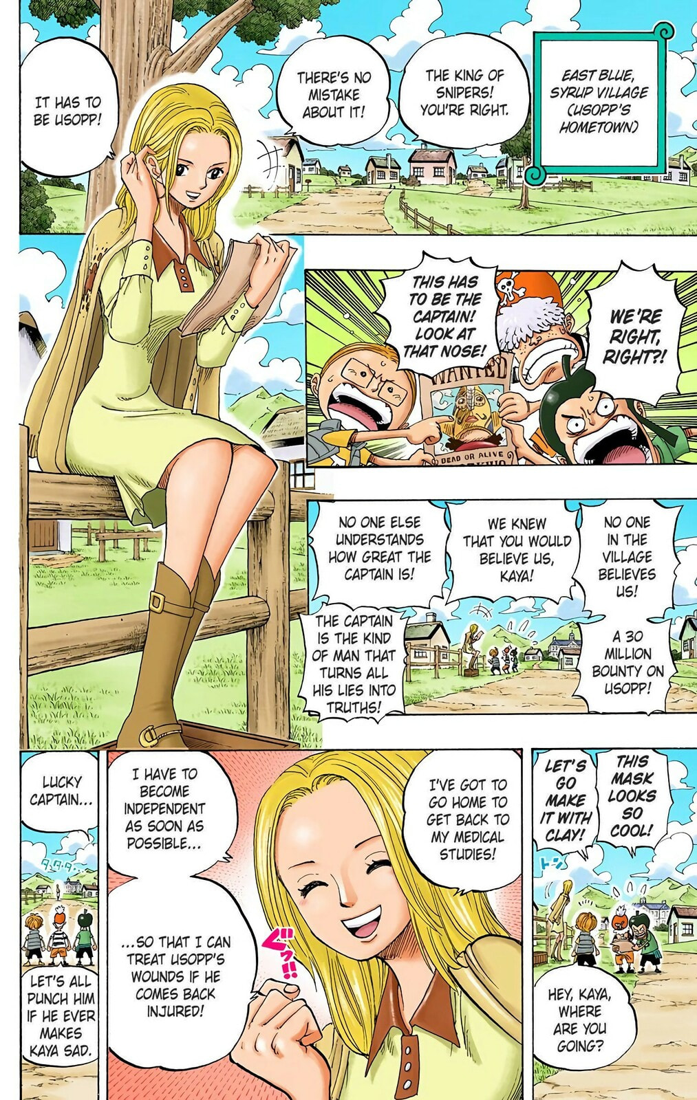 Read One Piece (Colored) chapter 440 image 3 on Lezhin