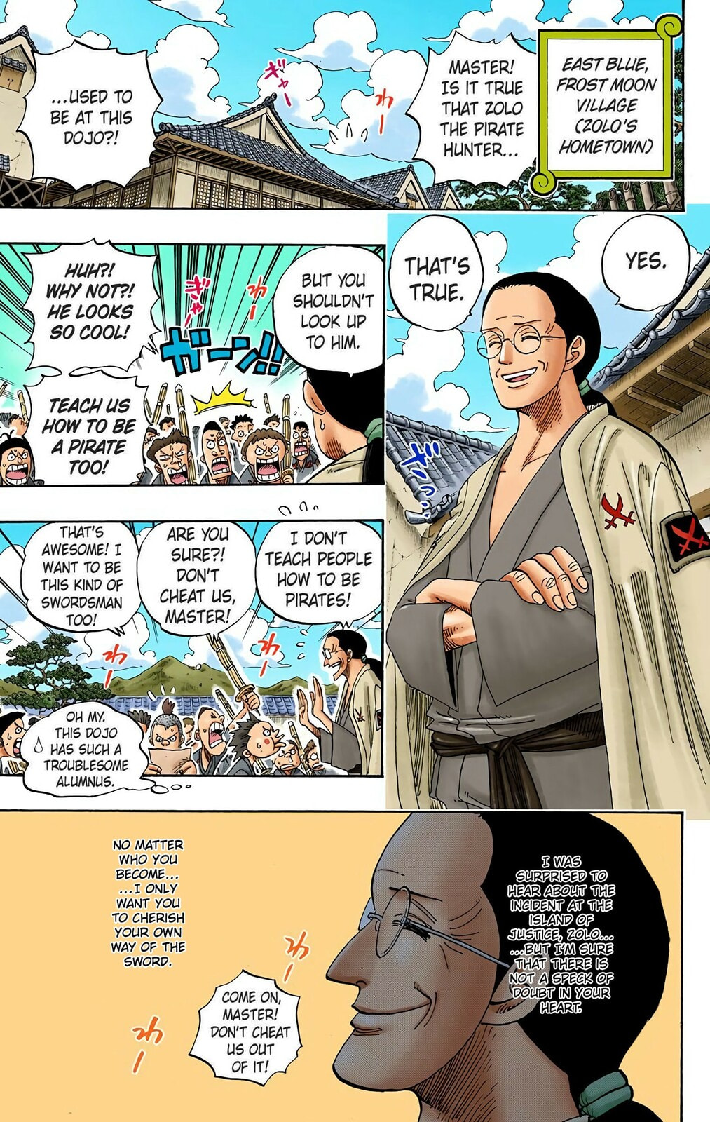 Read One Piece (Colored) chapter 440 image 4 on Lezhin
