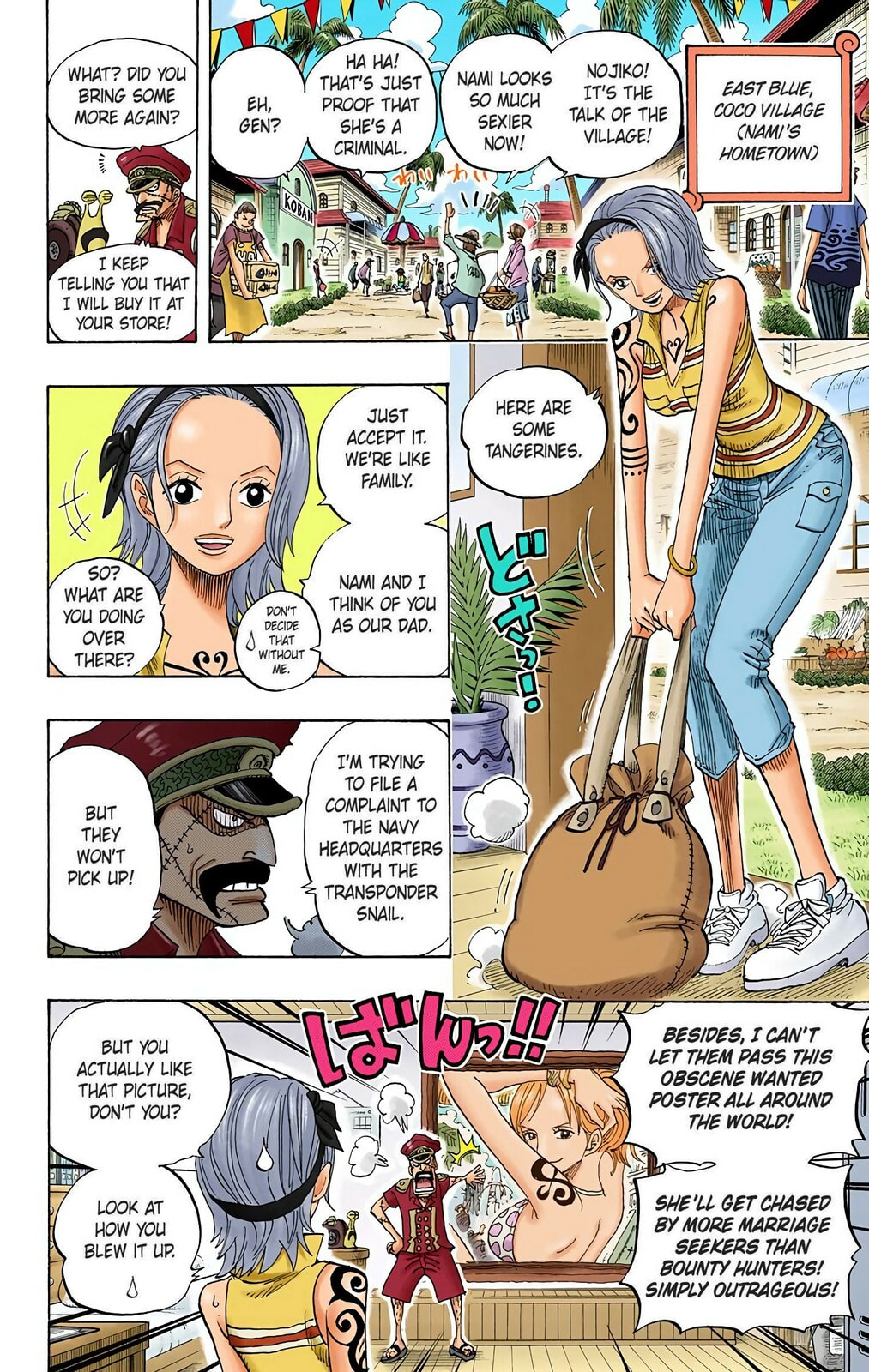 Read One Piece (Colored) chapter 440 image 5 on Lezhin