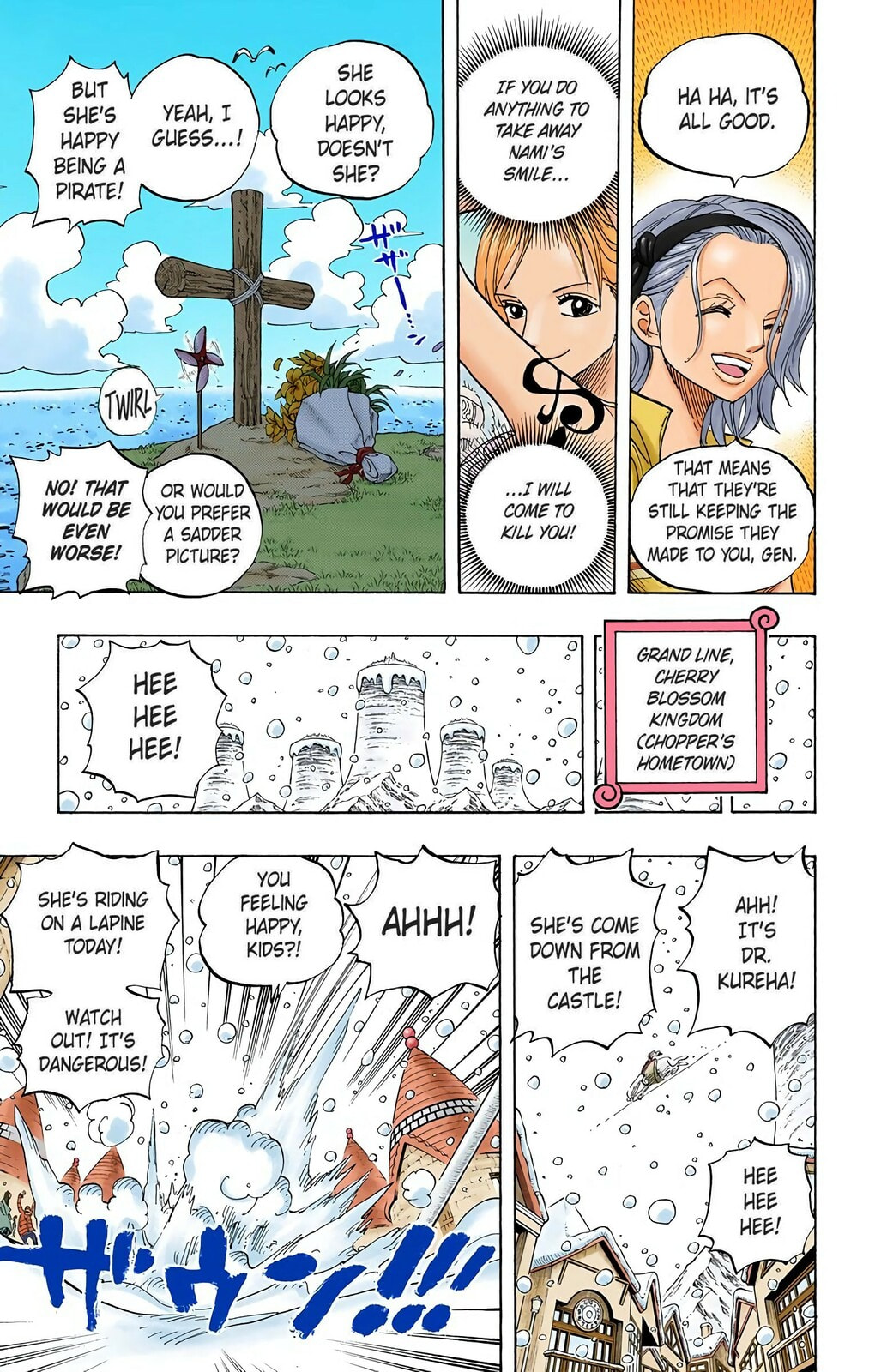 Read One Piece (Colored) chapter 440 image 6 on Lezhin