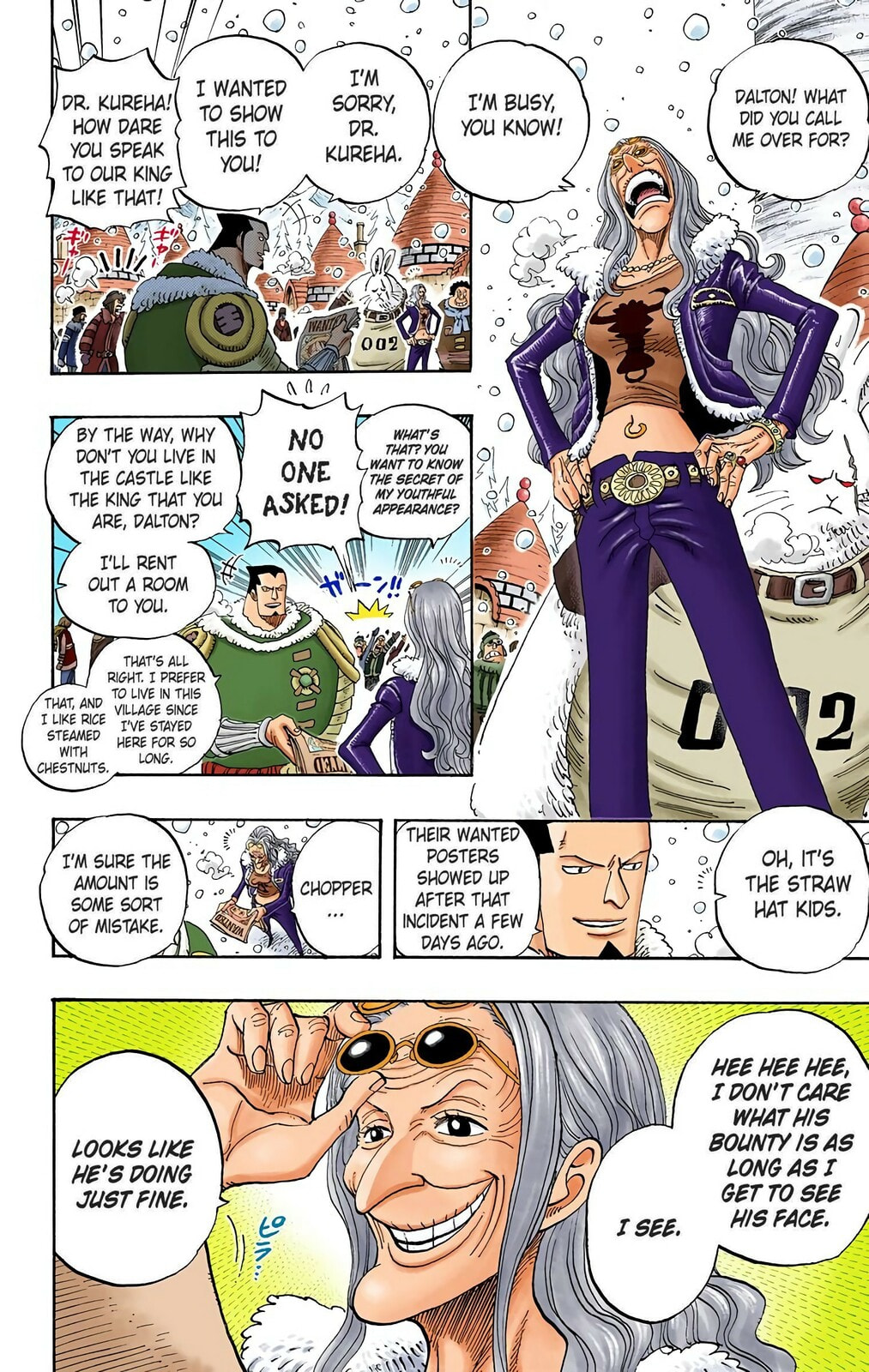 Read One Piece (Colored) chapter 440 image 7 on Lezhin