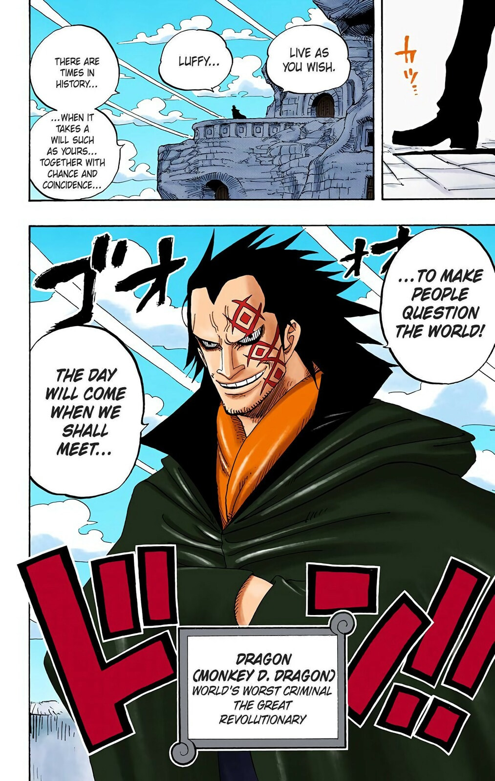 Read One Piece (Colored) chapter 440 image 9 on Lezhin