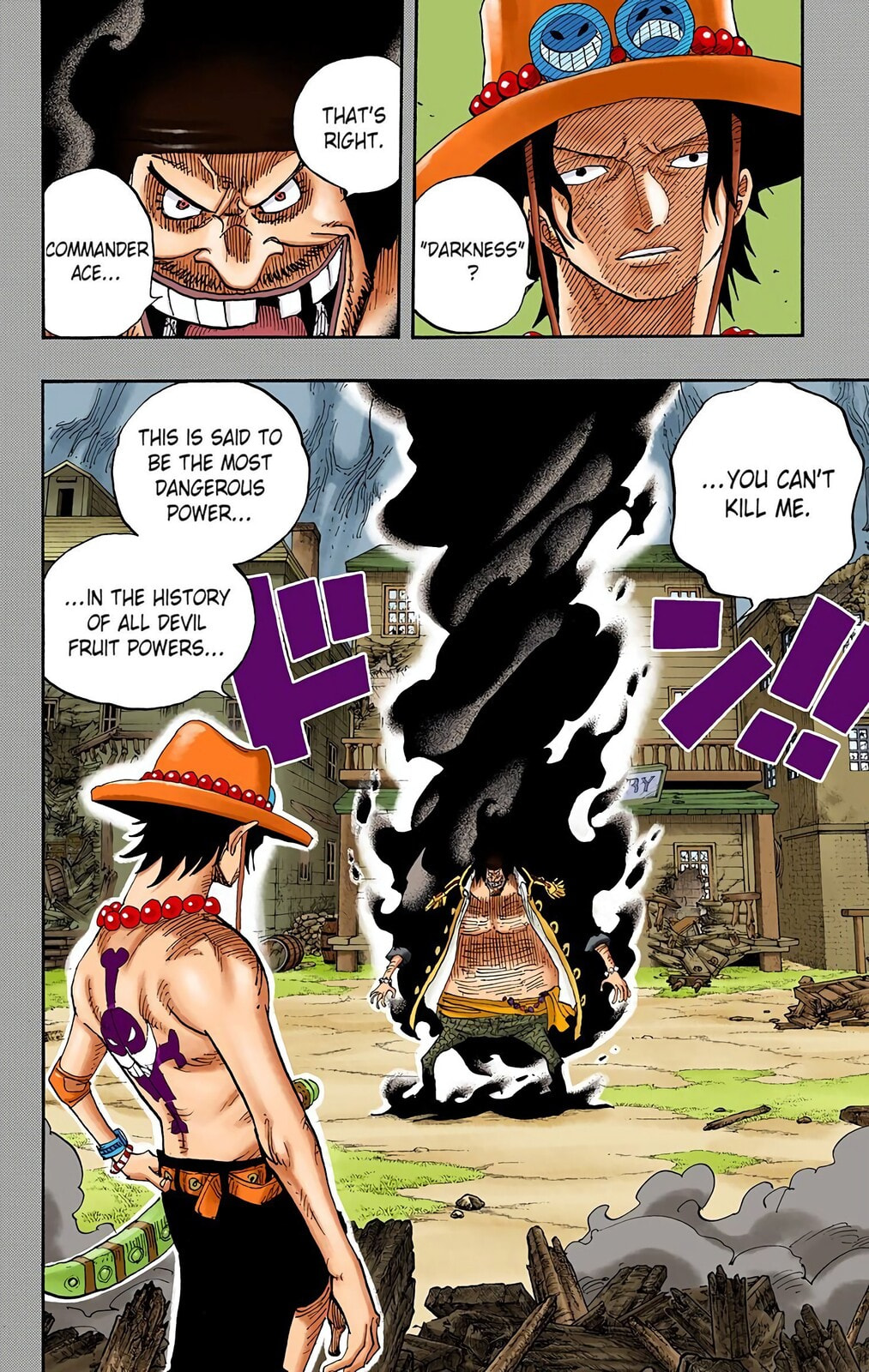 Read One Piece (Colored) chapter 441 image 1 on Lezhin