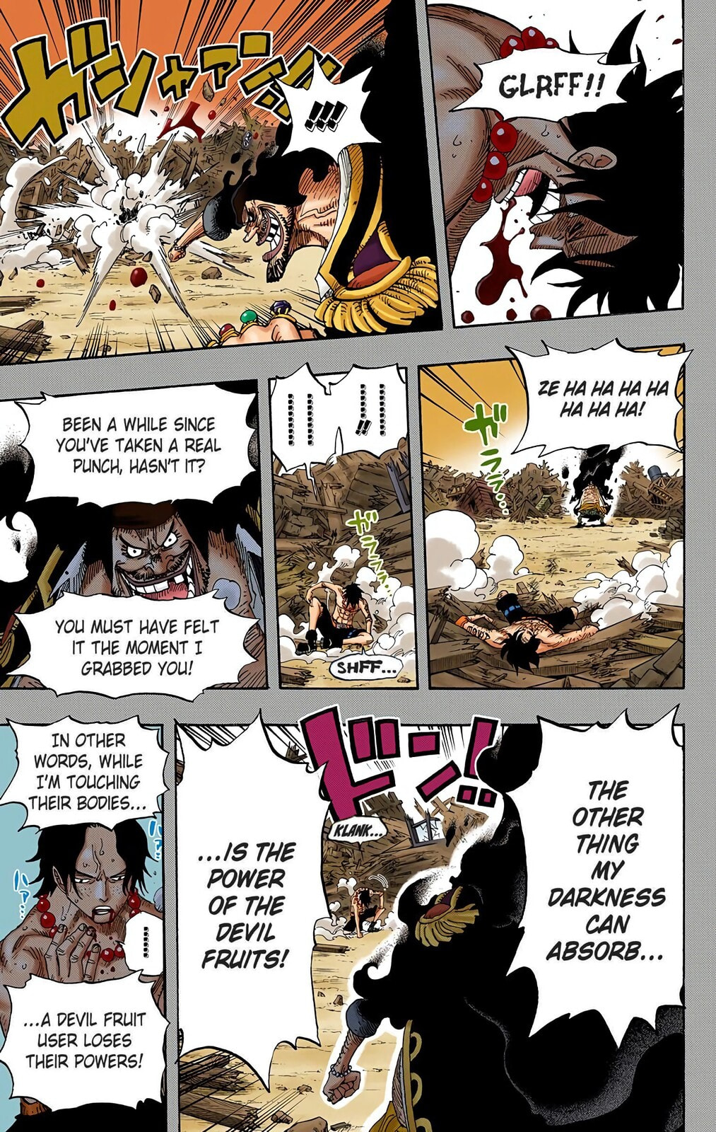 Read One Piece (Colored) chapter 441 image 10 on Lezhin