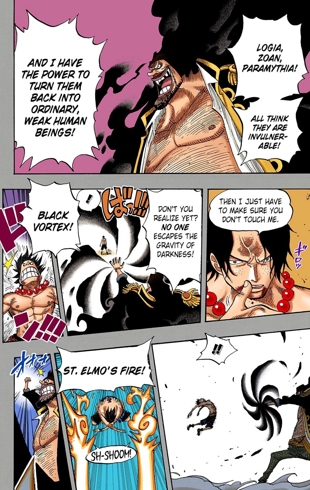 Read One Piece (Colored) chapter 441 image 11 on Lezhin