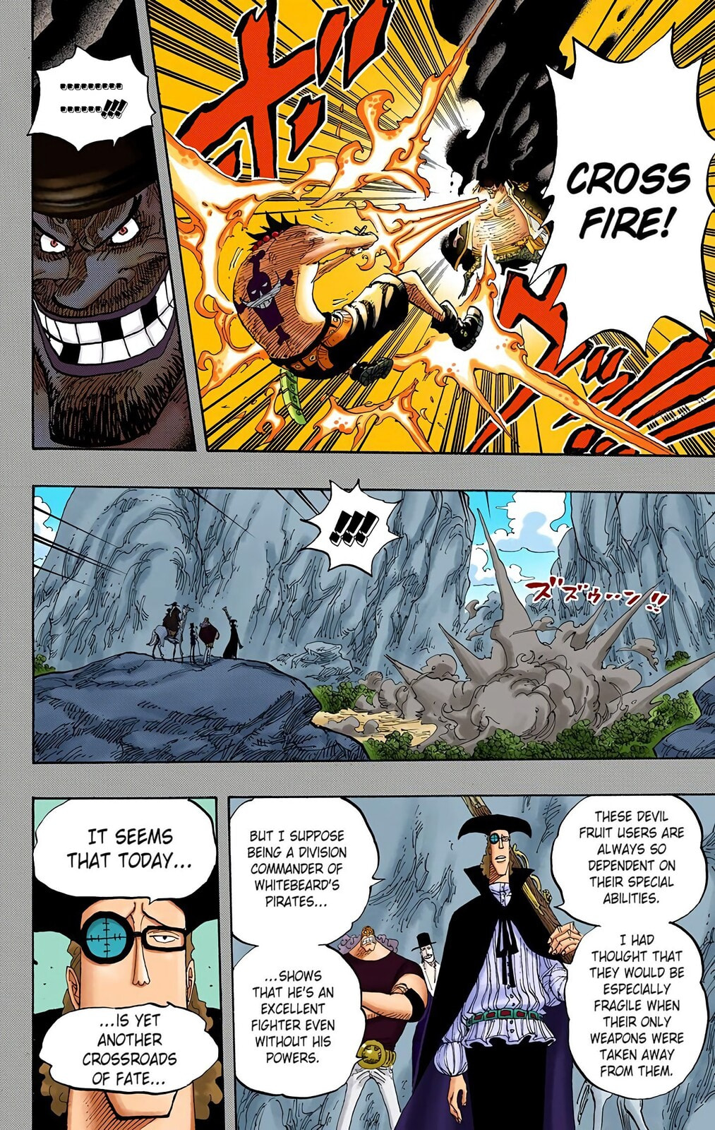 Read One Piece (Colored) chapter 441 image 13 on Lezhin