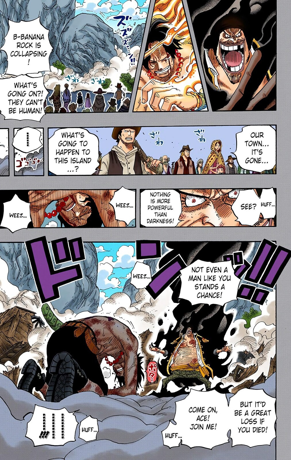 Read One Piece (Colored) chapter 441 image 14 on Lezhin