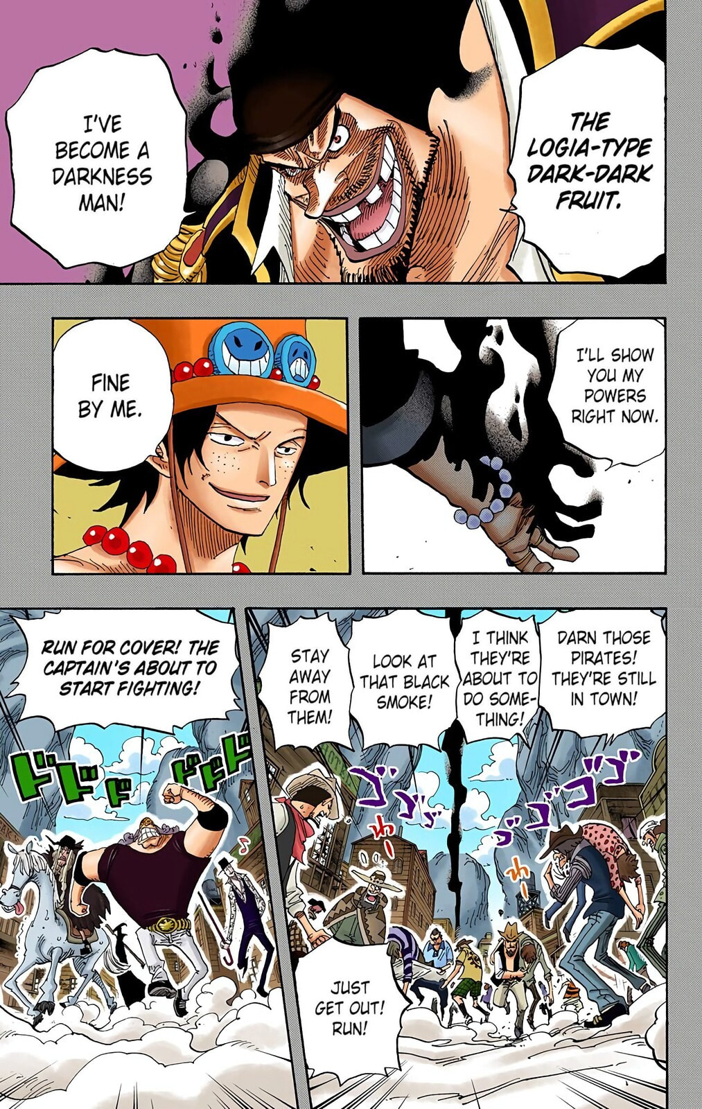 Read One Piece (Colored) chapter 441 image 2 on Lezhin