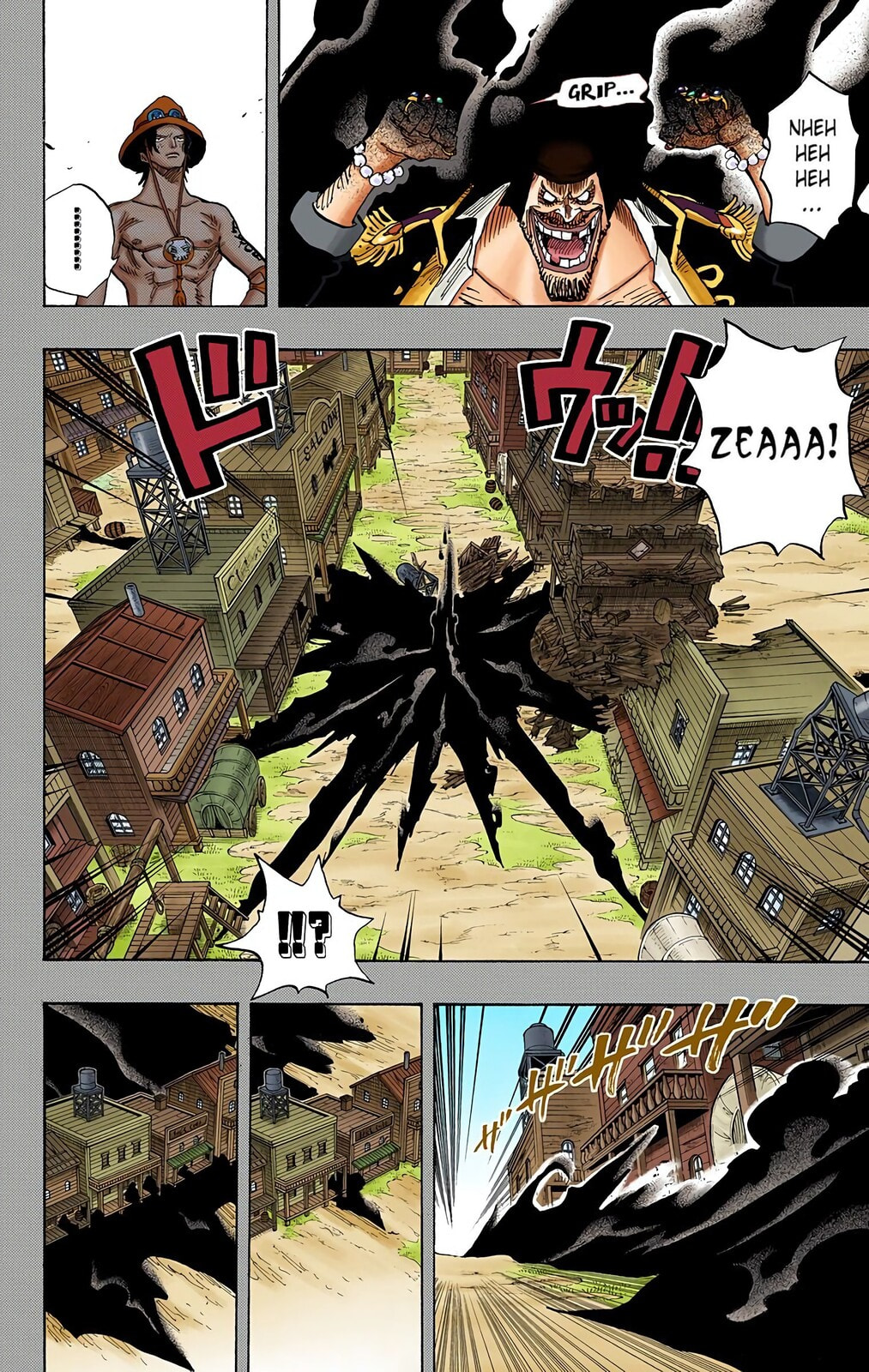 Read One Piece (Colored) chapter 441 image 3 on Lezhin