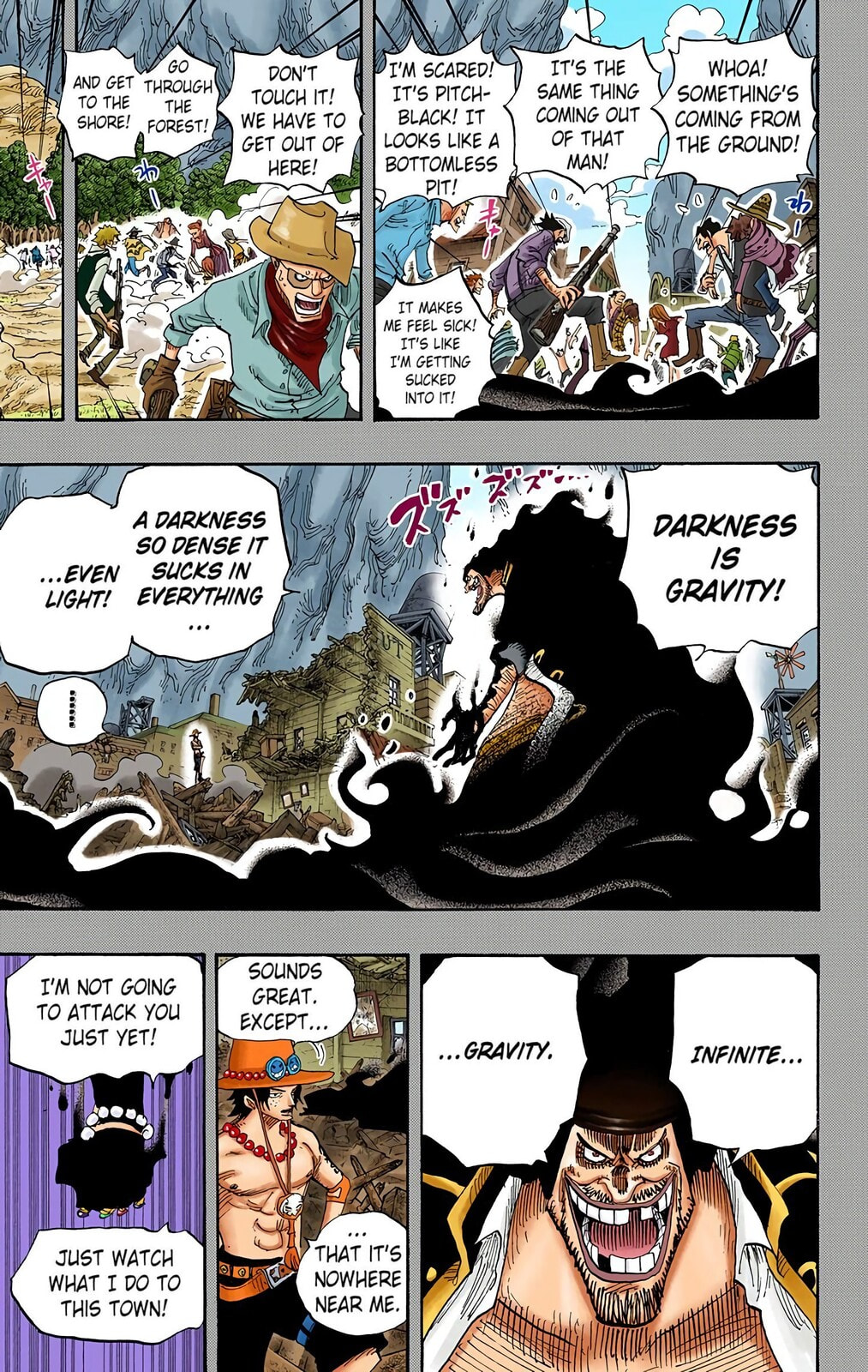 Read One Piece (Colored) chapter 441 image 4 on Lezhin