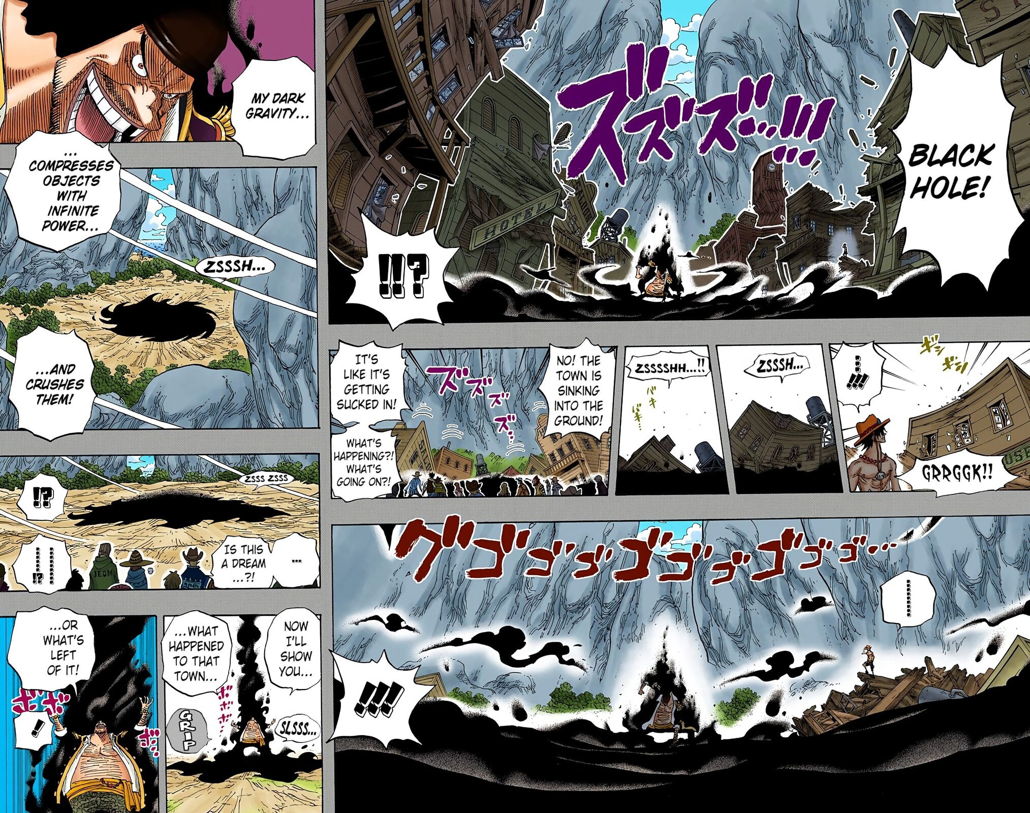 Read One Piece (Colored) chapter 441 image 5 on Lezhin