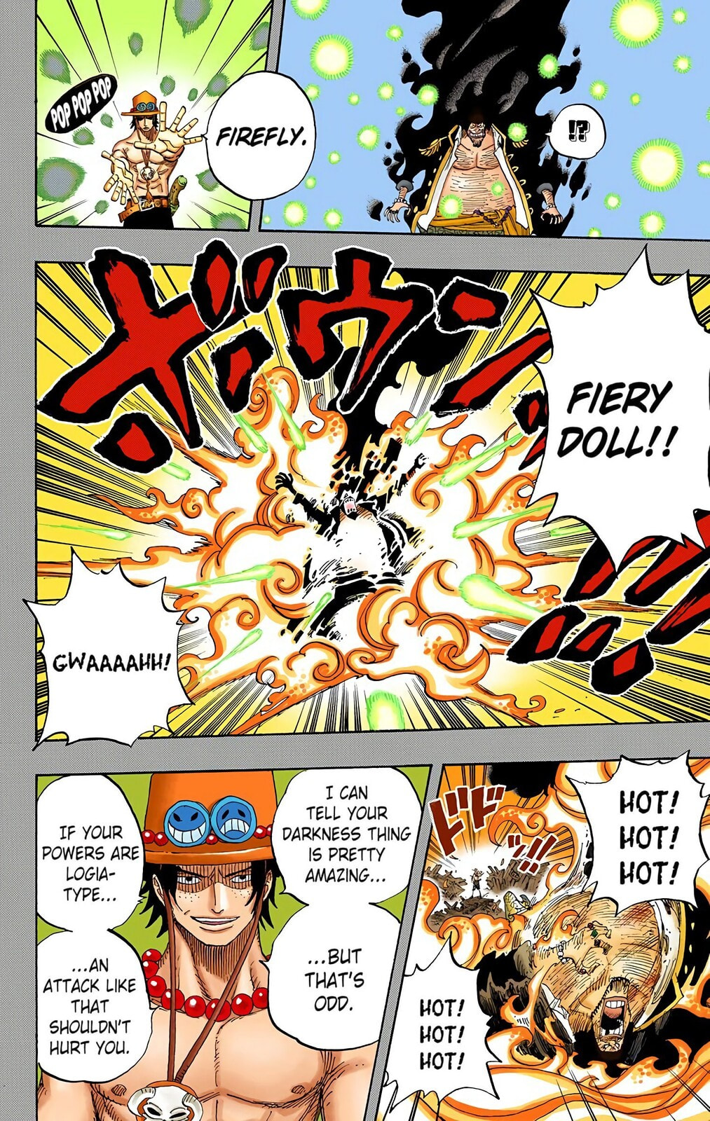 Read One Piece (Colored) chapter 441 image 7 on Lezhin