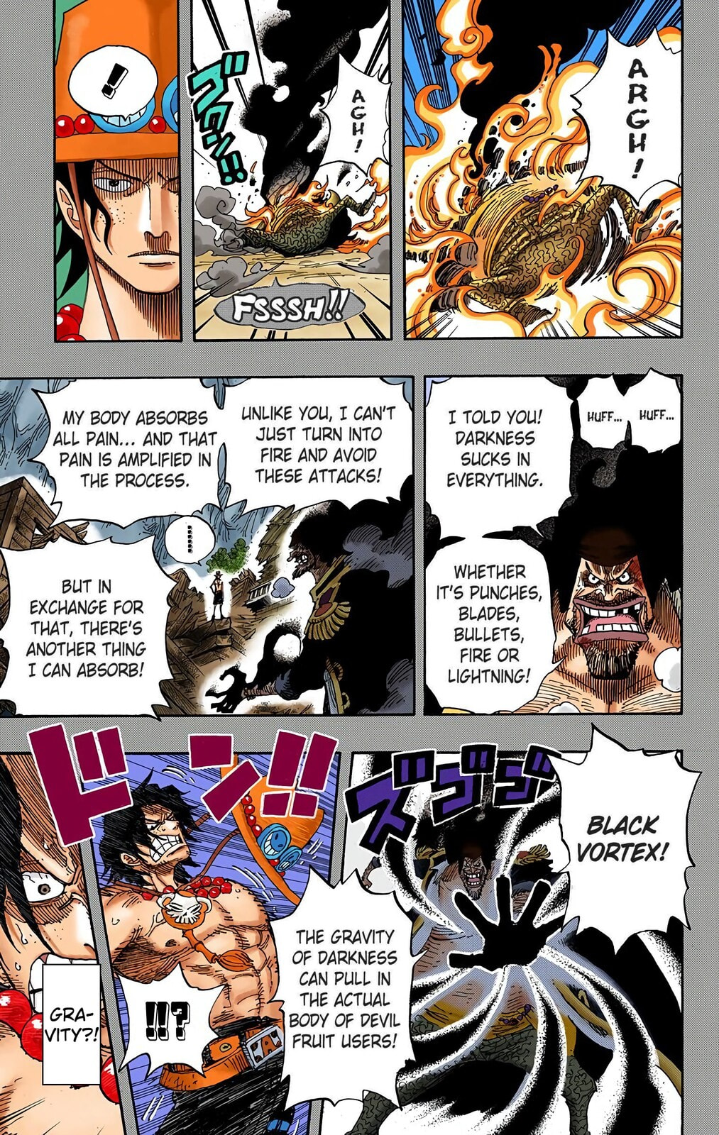 Read One Piece (Colored) chapter 441 image 8 on Lezhin