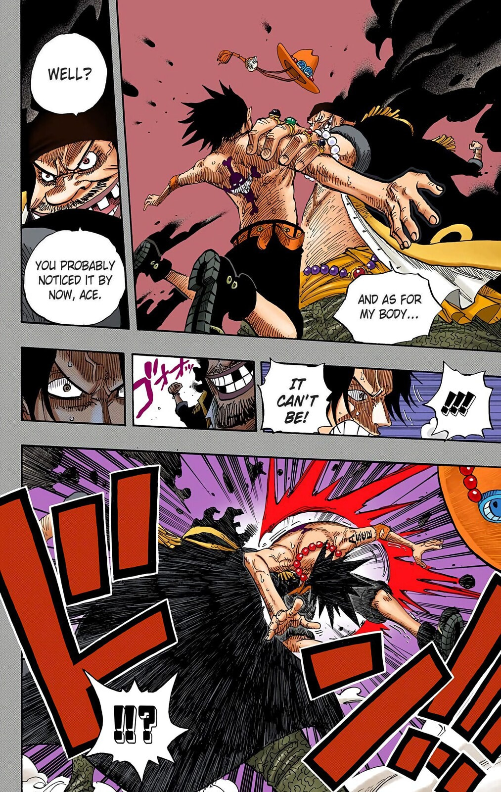 Read One Piece (Colored) chapter 441 image 9 on Lezhin