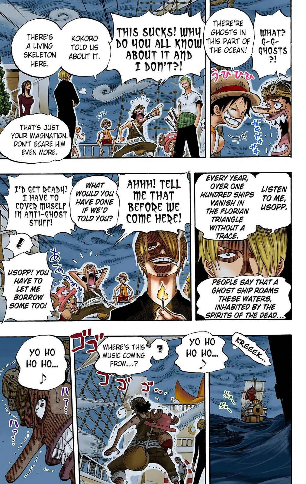 Read One Piece (Colored) chapter 442 image 10 on Lezhin