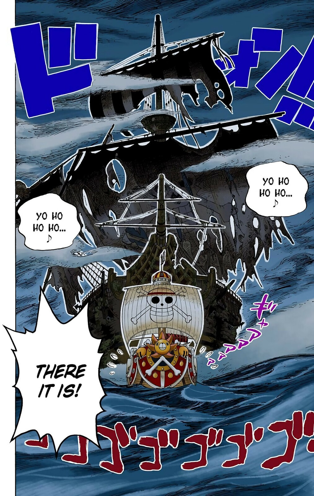 Read One Piece (Colored) chapter 442 image 11 on Lezhin