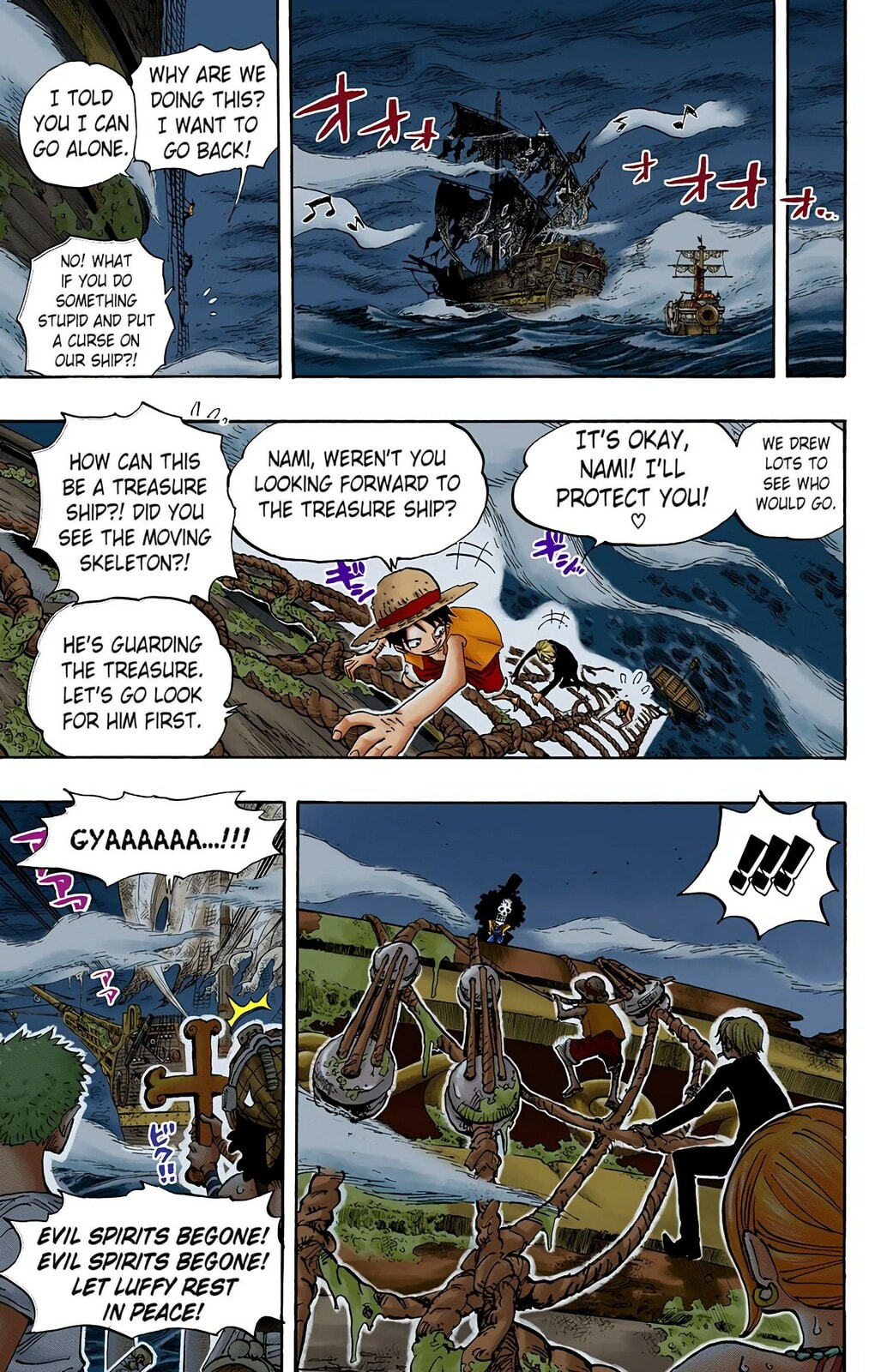 Read One Piece (Colored) chapter 442 image 14 on Lezhin