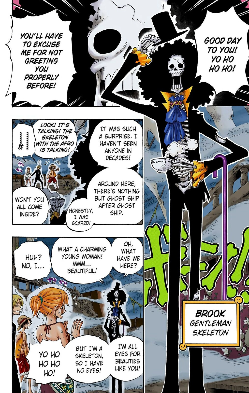Read One Piece (Colored) chapter 442 image 15 on Lezhin
