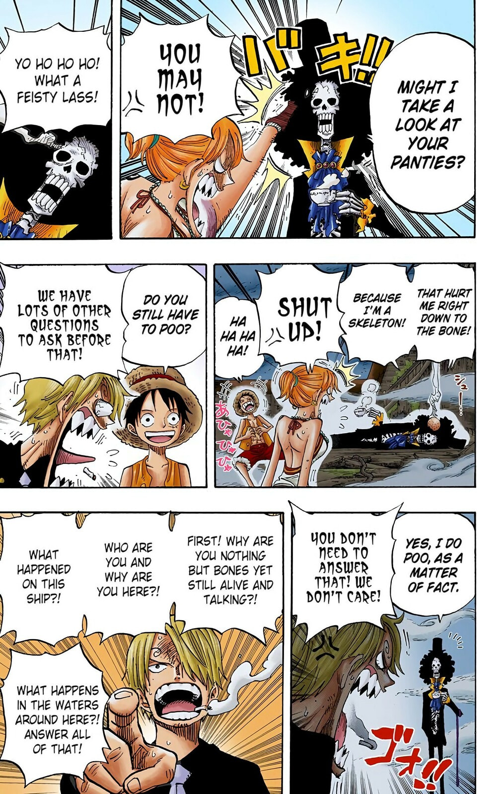 Read One Piece (Colored) chapter 442 image 16 on Lezhin