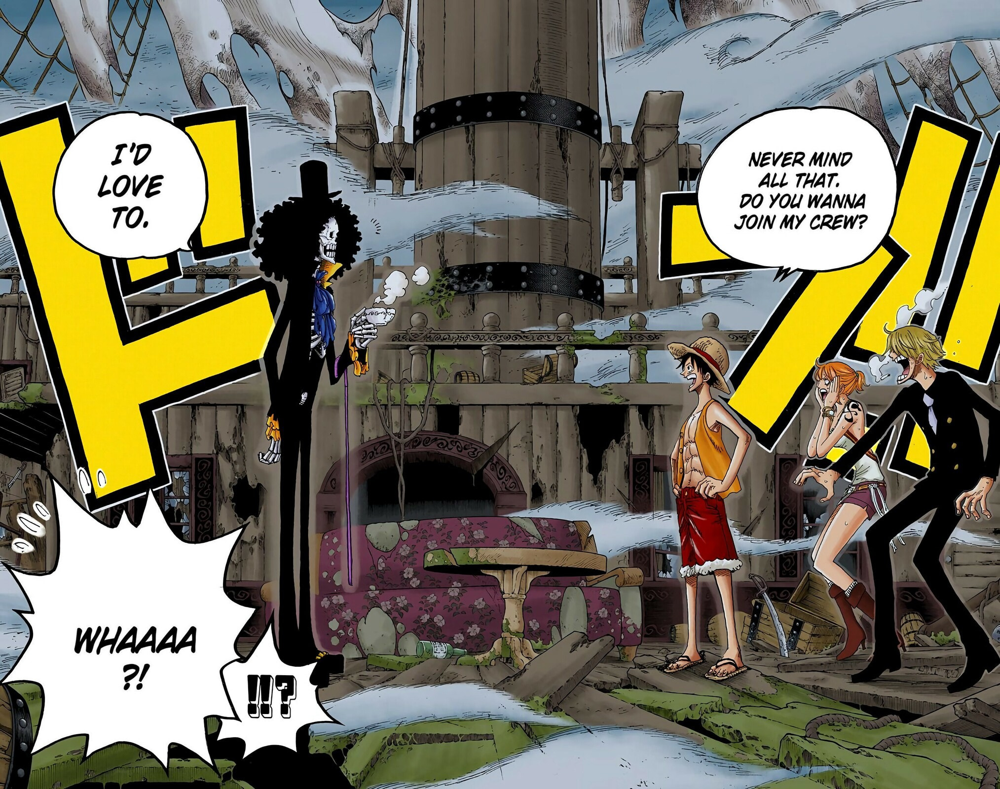 Read One Piece (Colored) chapter 442 image 17 on Lezhin