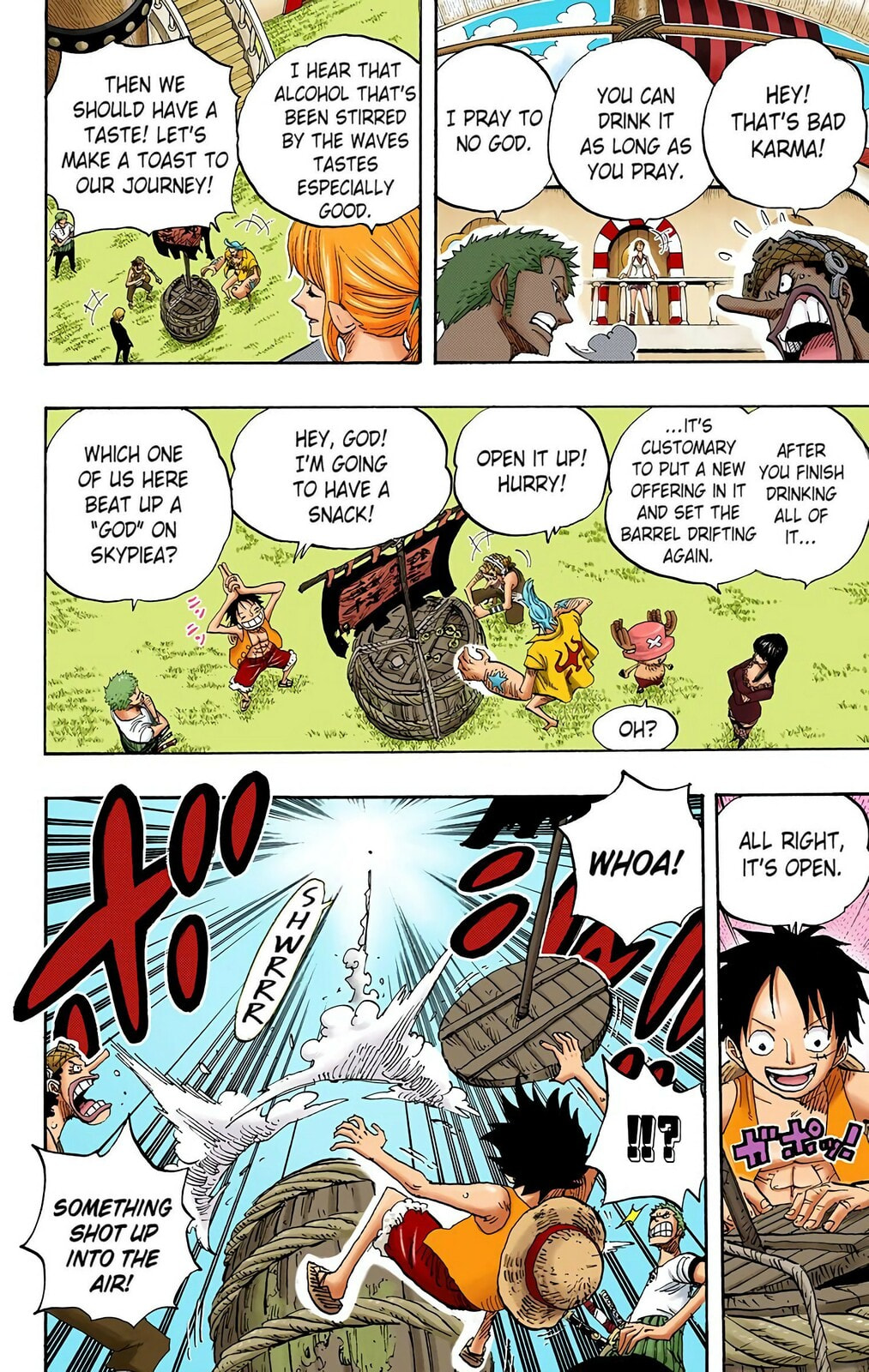 Read One Piece (Colored) chapter 442 image 5 on Lezhin
