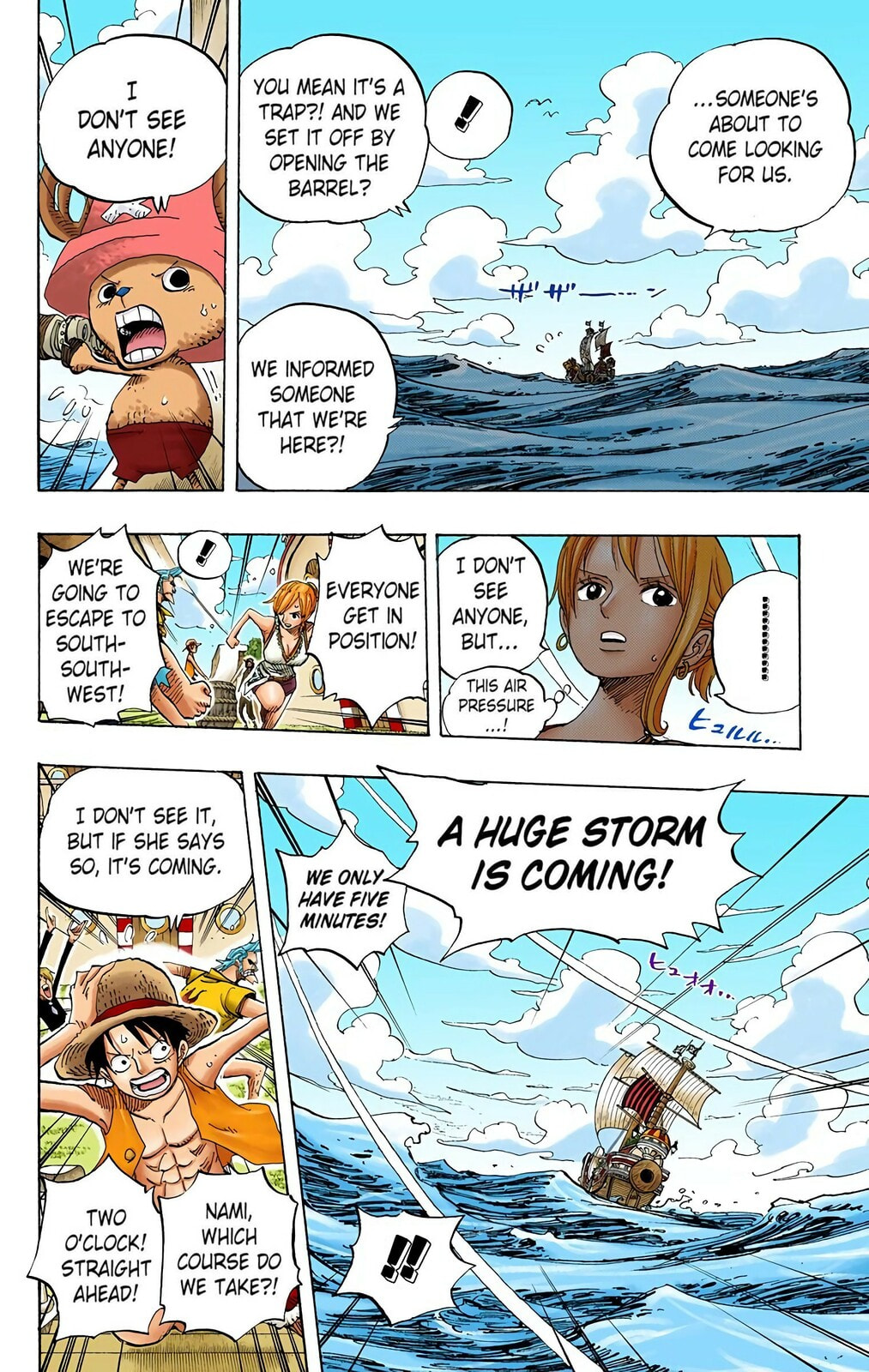 Read One Piece (Colored) chapter 442 image 7 on Lezhin