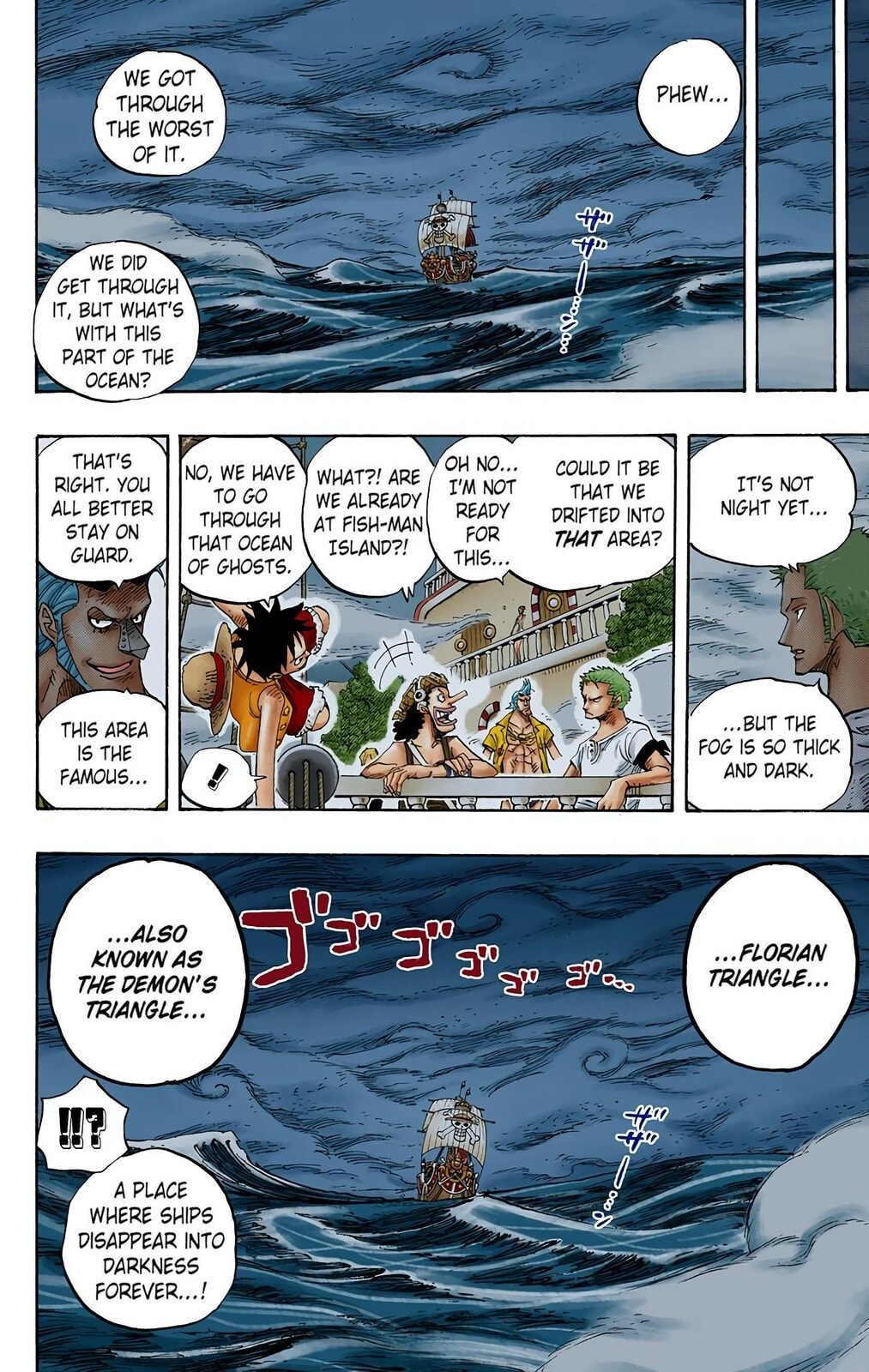 Read One Piece (Colored) chapter 442 image 9 on Lezhin