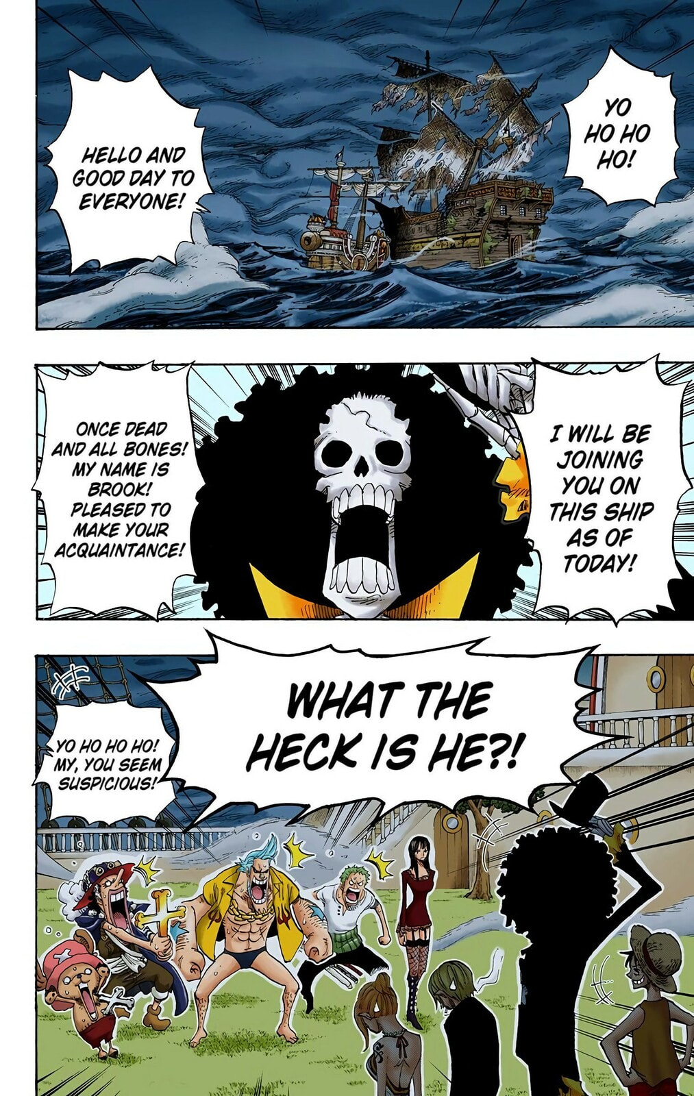 Read One Piece (Colored) chapter 443 image 1 on Lezhin