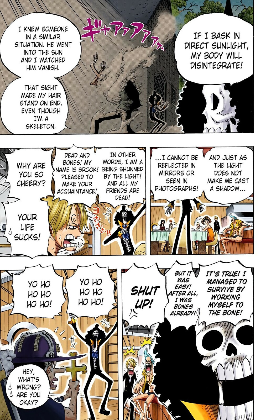 Read One Piece (Colored) chapter 443 image 10 on Lezhin