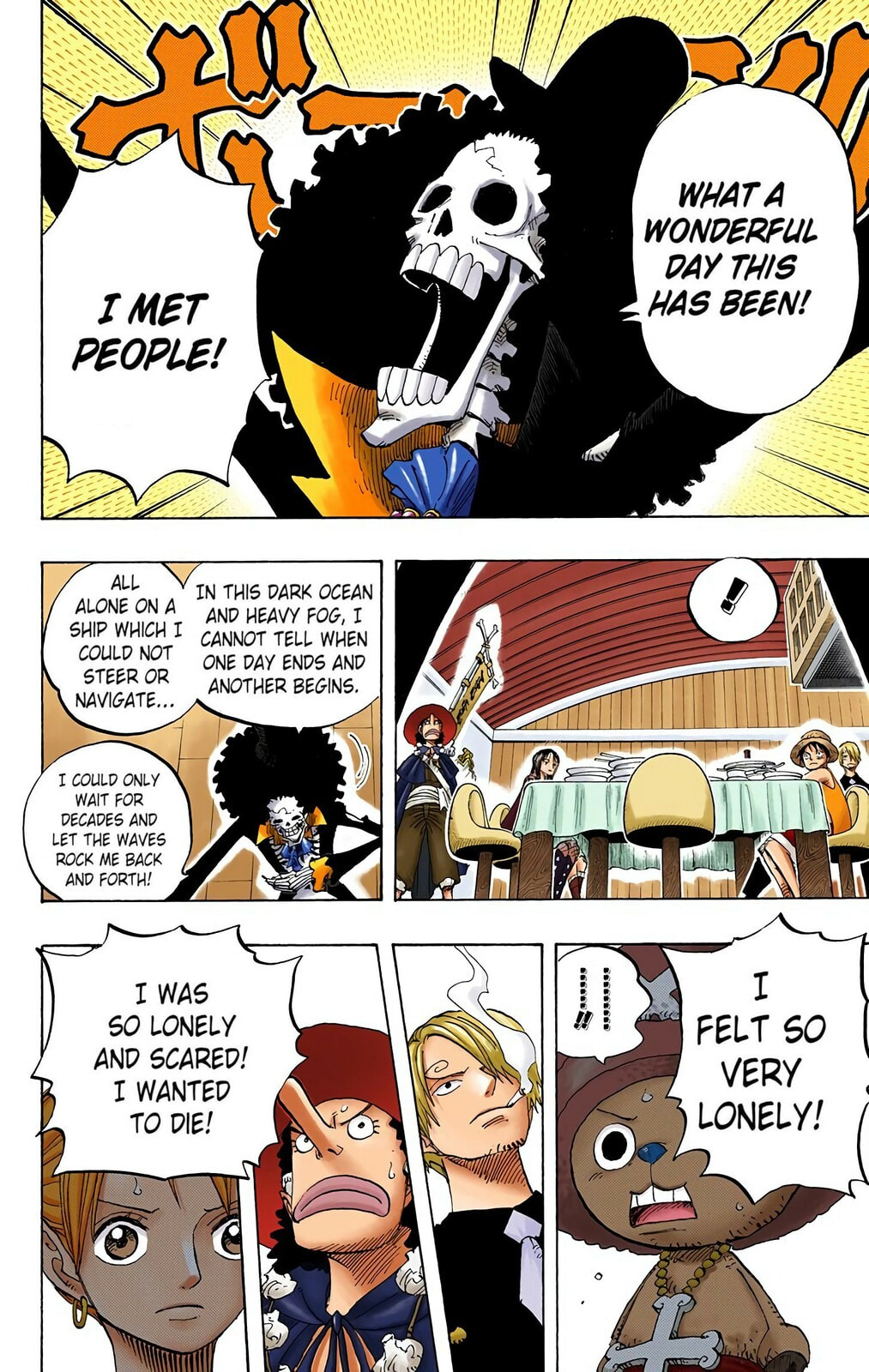 Read One Piece (Colored) chapter 443 image 11 on Lezhin