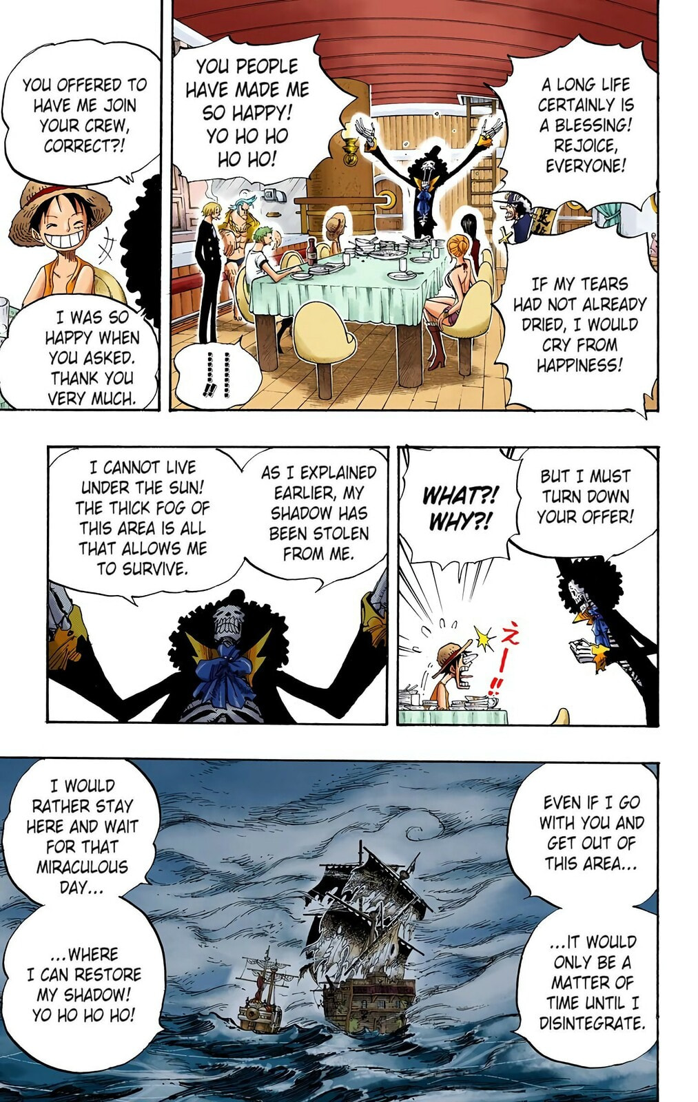 Read One Piece (Colored) chapter 443 image 12 on Lezhin