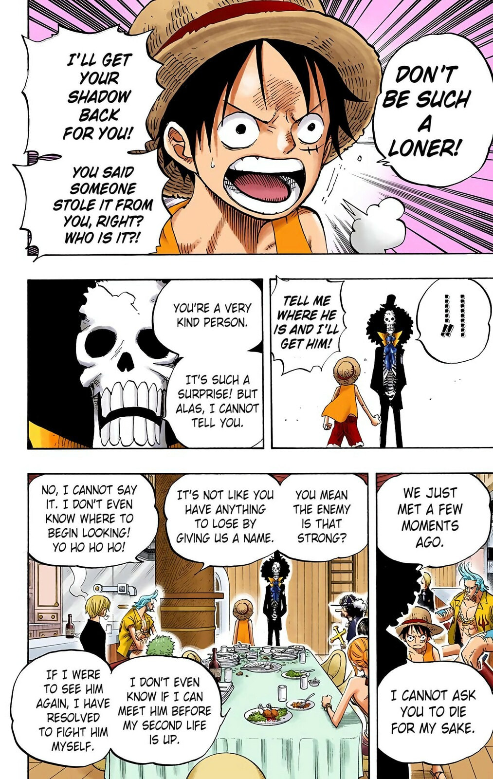 Read One Piece (Colored) chapter 443 image 13 on Lezhin