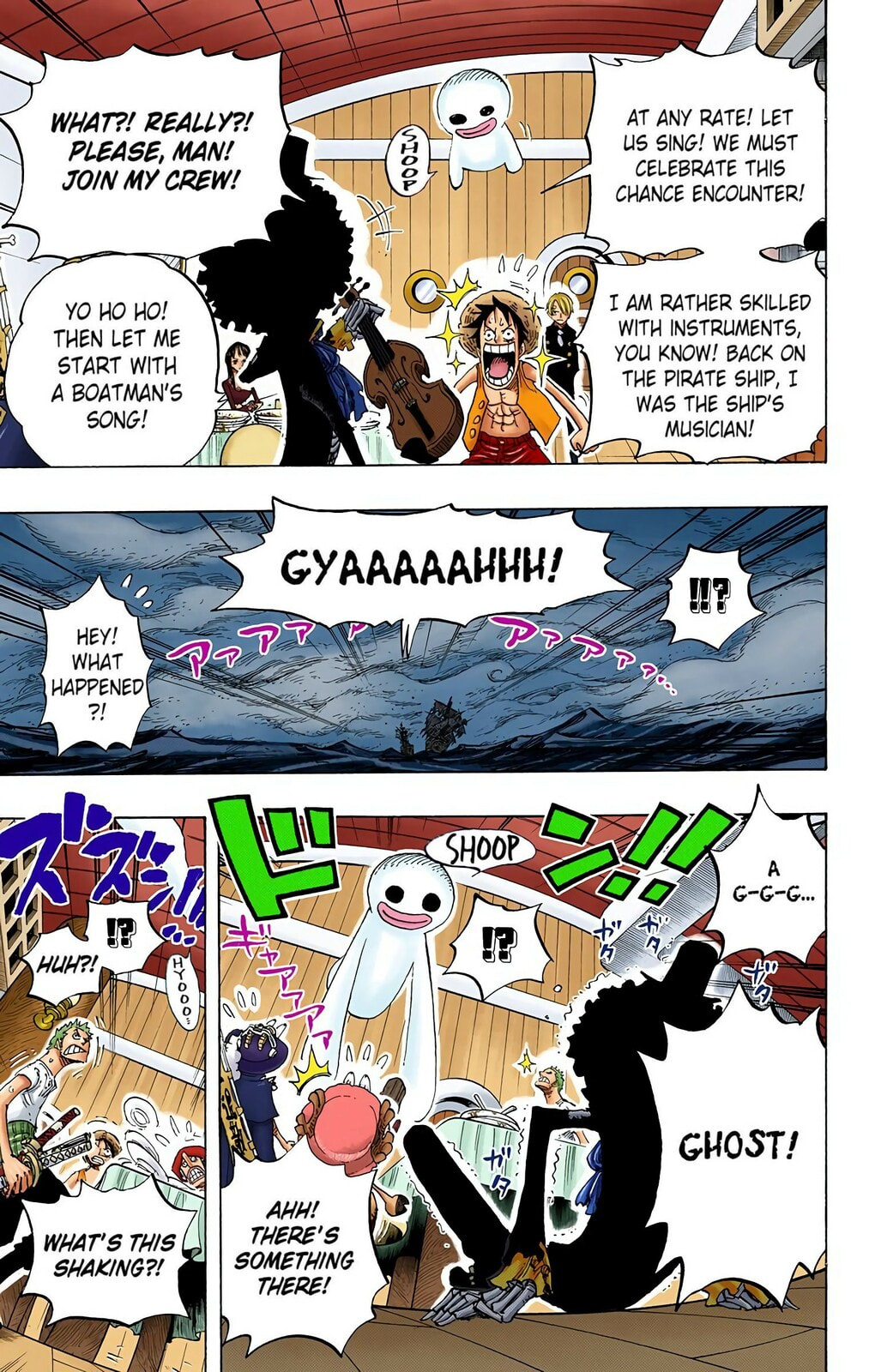 Read One Piece (Colored) chapter 443 image 14 on Lezhin
