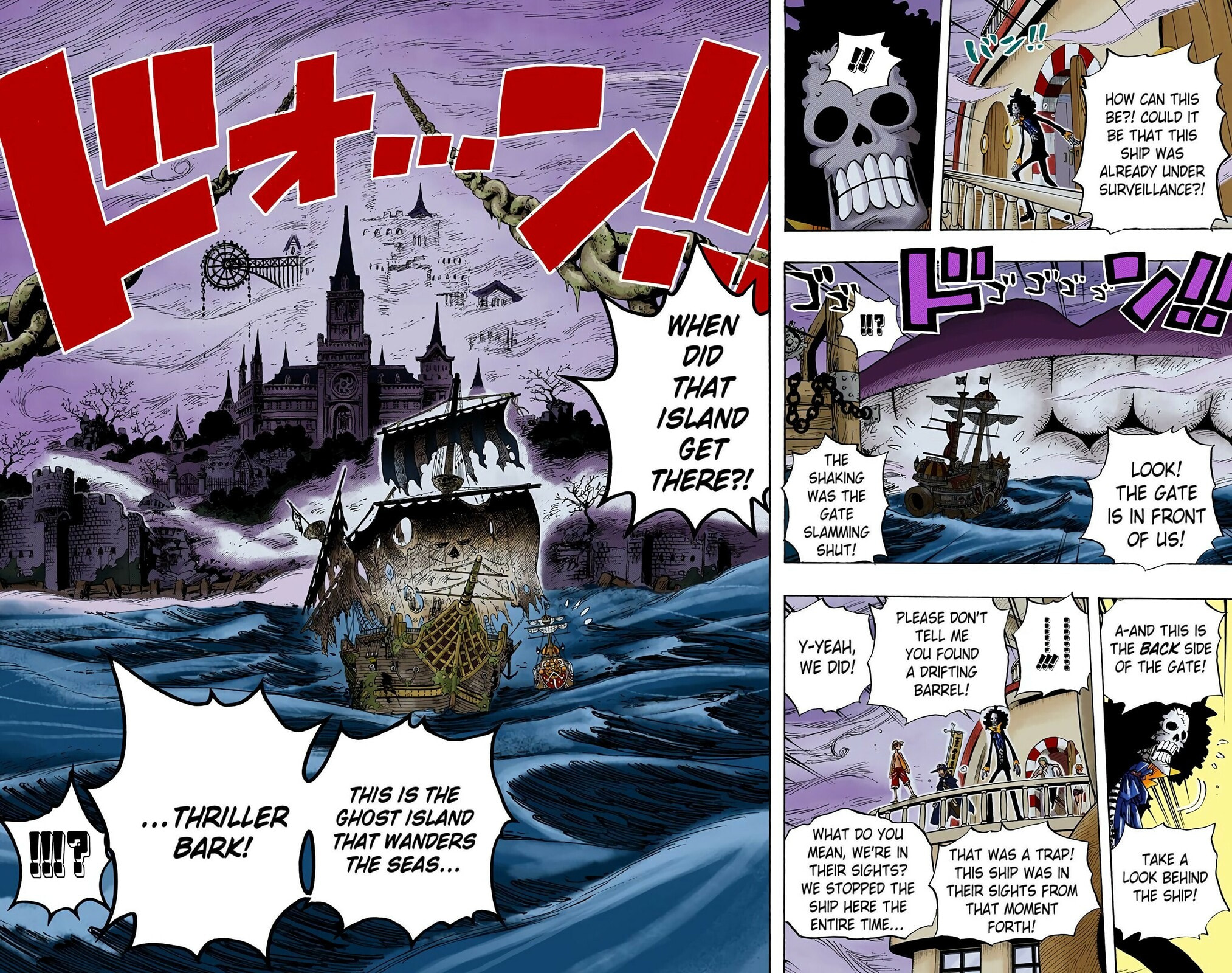 Read One Piece (Colored) chapter 443 image 15 on Lezhin