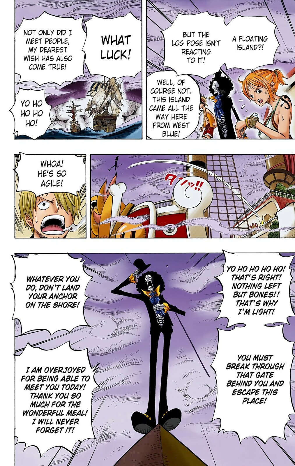 Read One Piece (Colored) chapter 443 image 16 on Lezhin