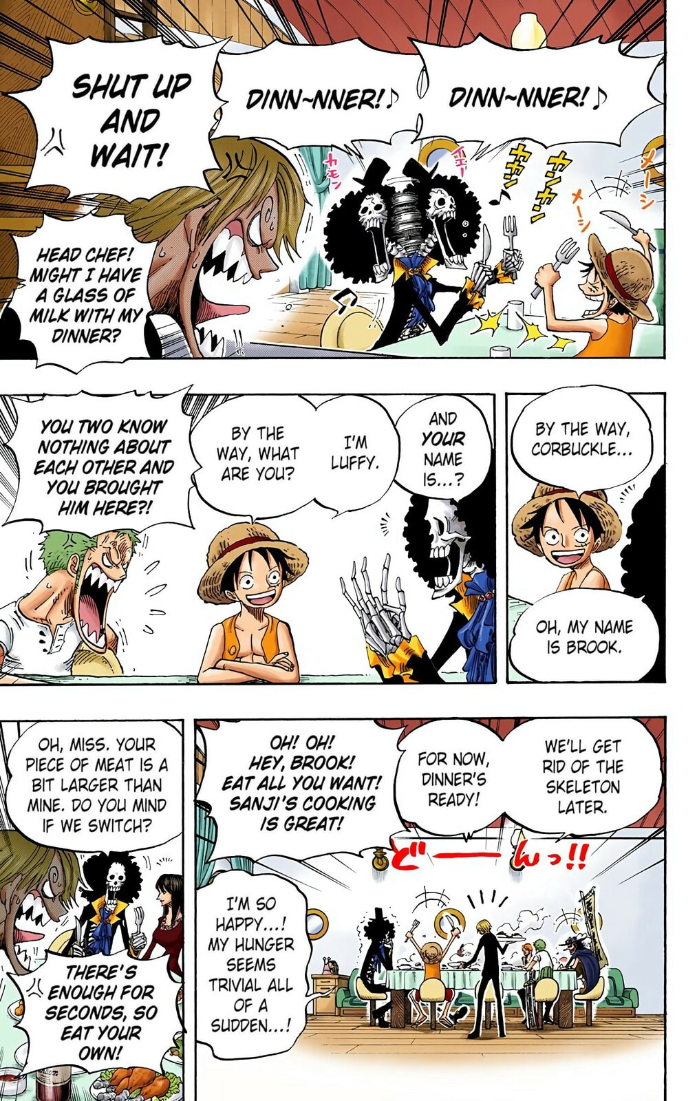 Read One Piece (Colored) chapter 443 image 4 on Lezhin