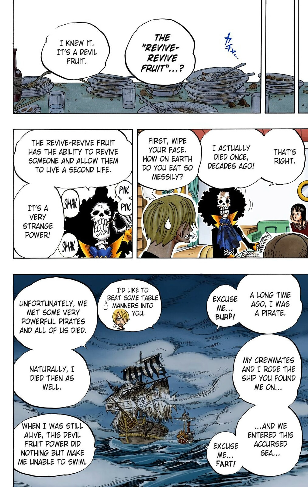 Read One Piece (Colored) chapter 443 image 5 on Lezhin
