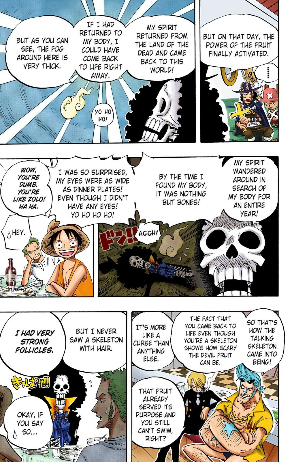 Read One Piece (Colored) chapter 443 image 6 on Lezhin