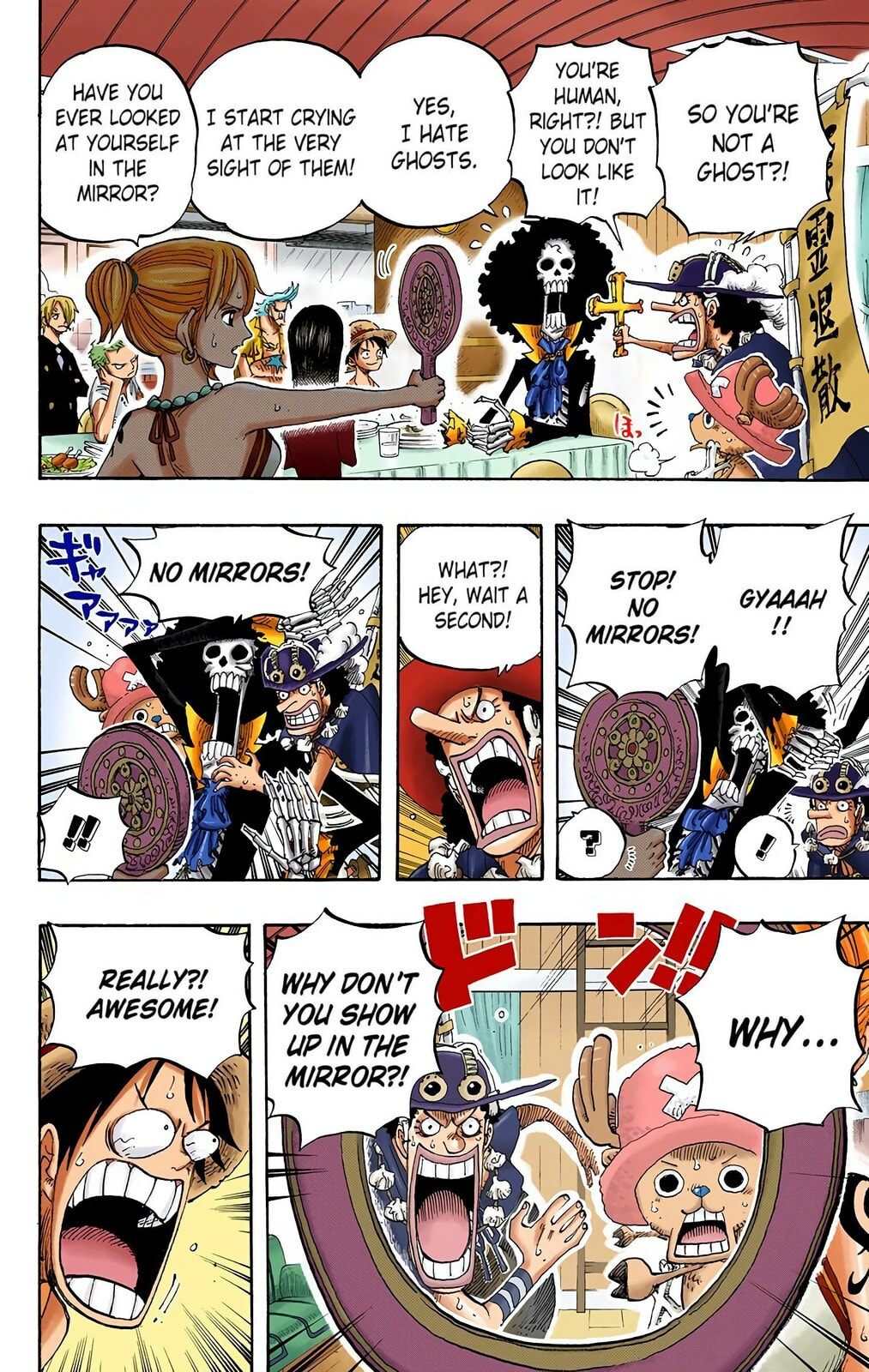 Read One Piece (Colored) chapter 443 image 7 on Lezhin