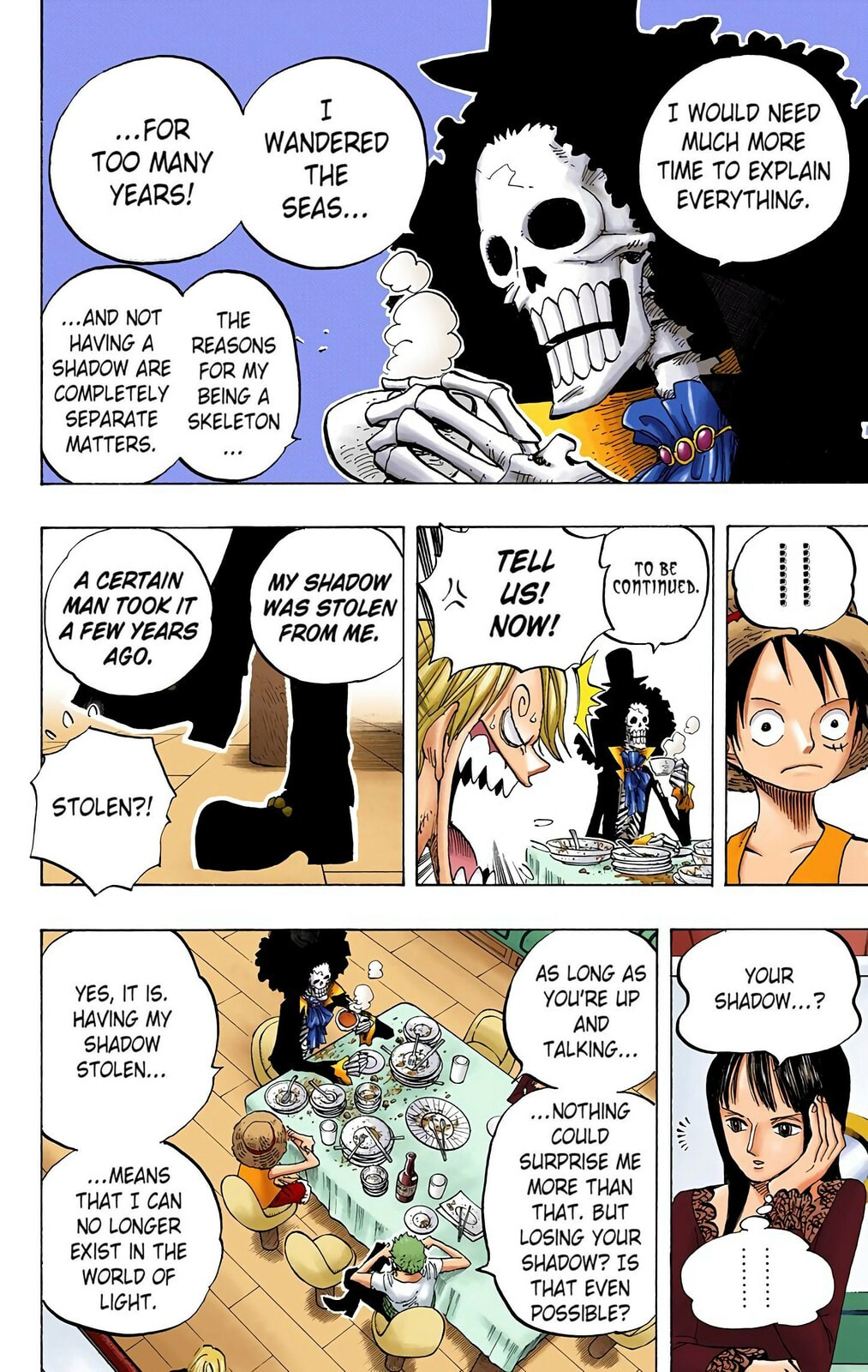 Read One Piece (Colored) chapter 443 image 9 on Lezhin