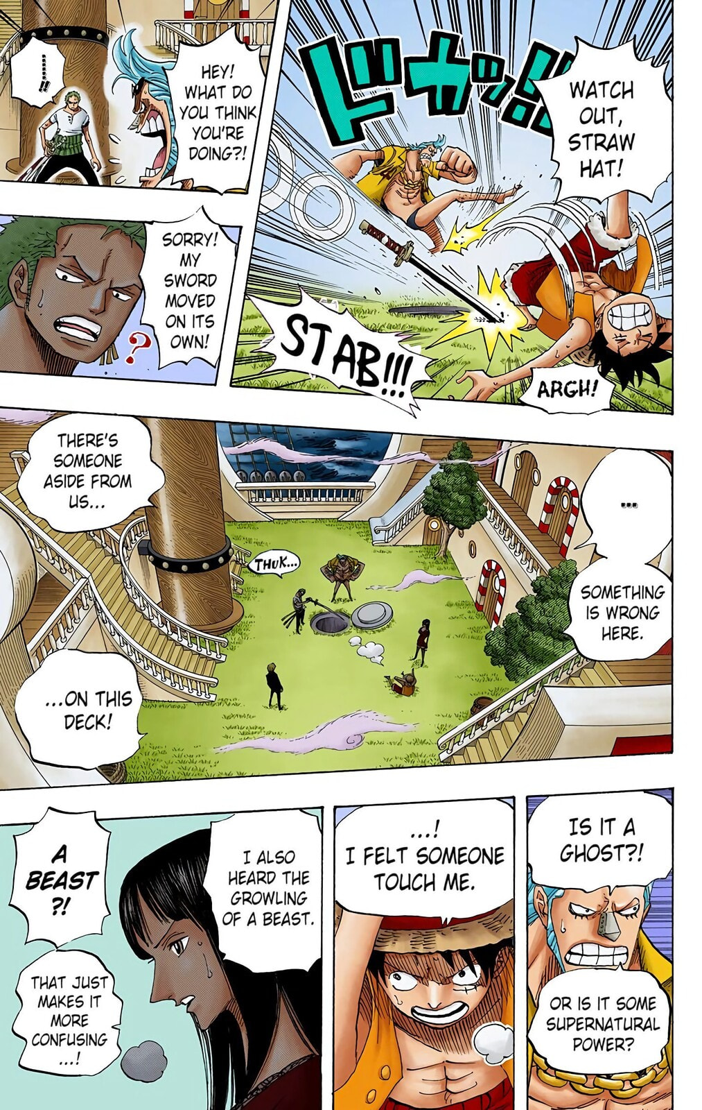 Read One Piece (Colored) chapter 444 image 10 on Lezhin