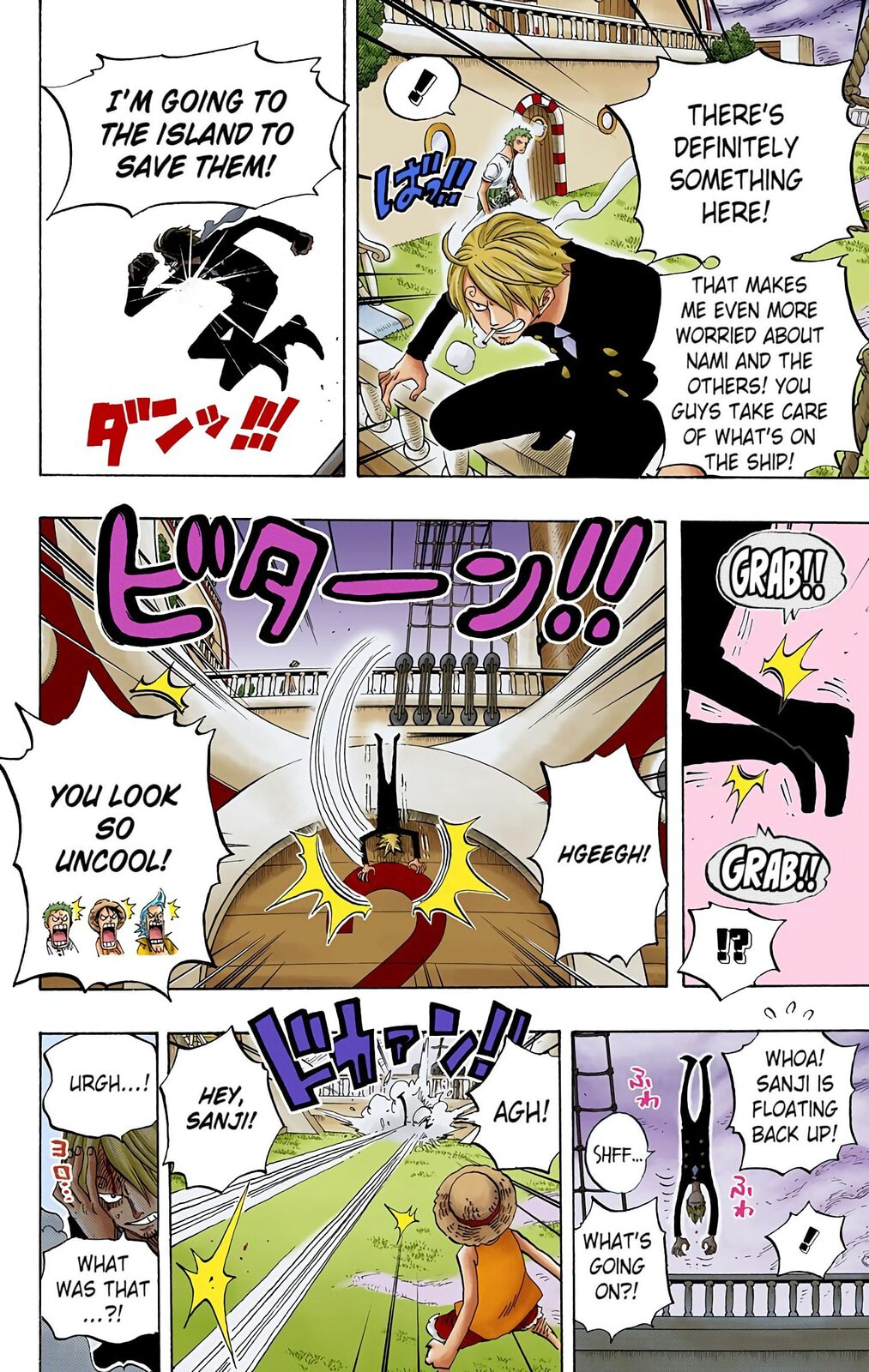 Read One Piece (Colored) chapter 444 image 11 on Lezhin