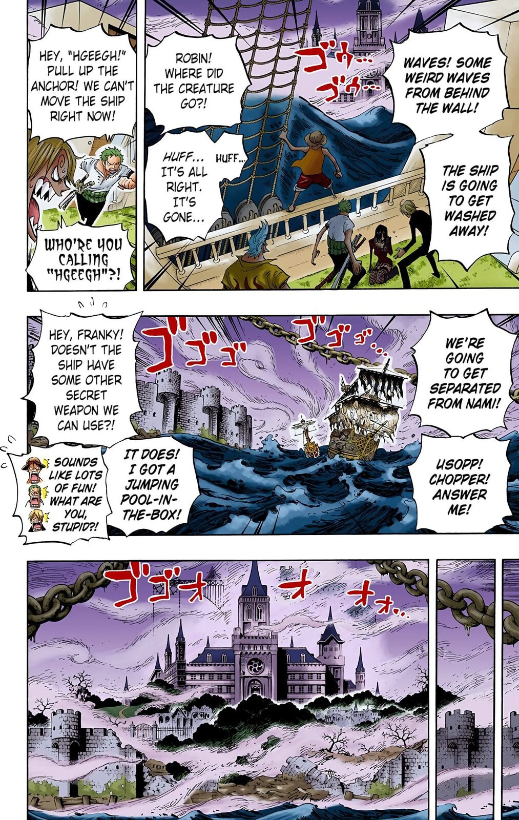 Read One Piece (Colored) chapter 444 image 13 on Lezhin