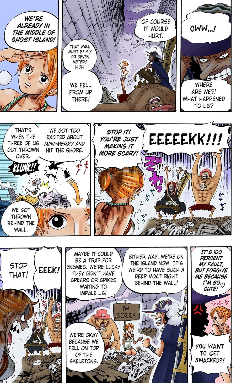 Read One Piece (Colored) chapter 444 image 14 on Lezhin