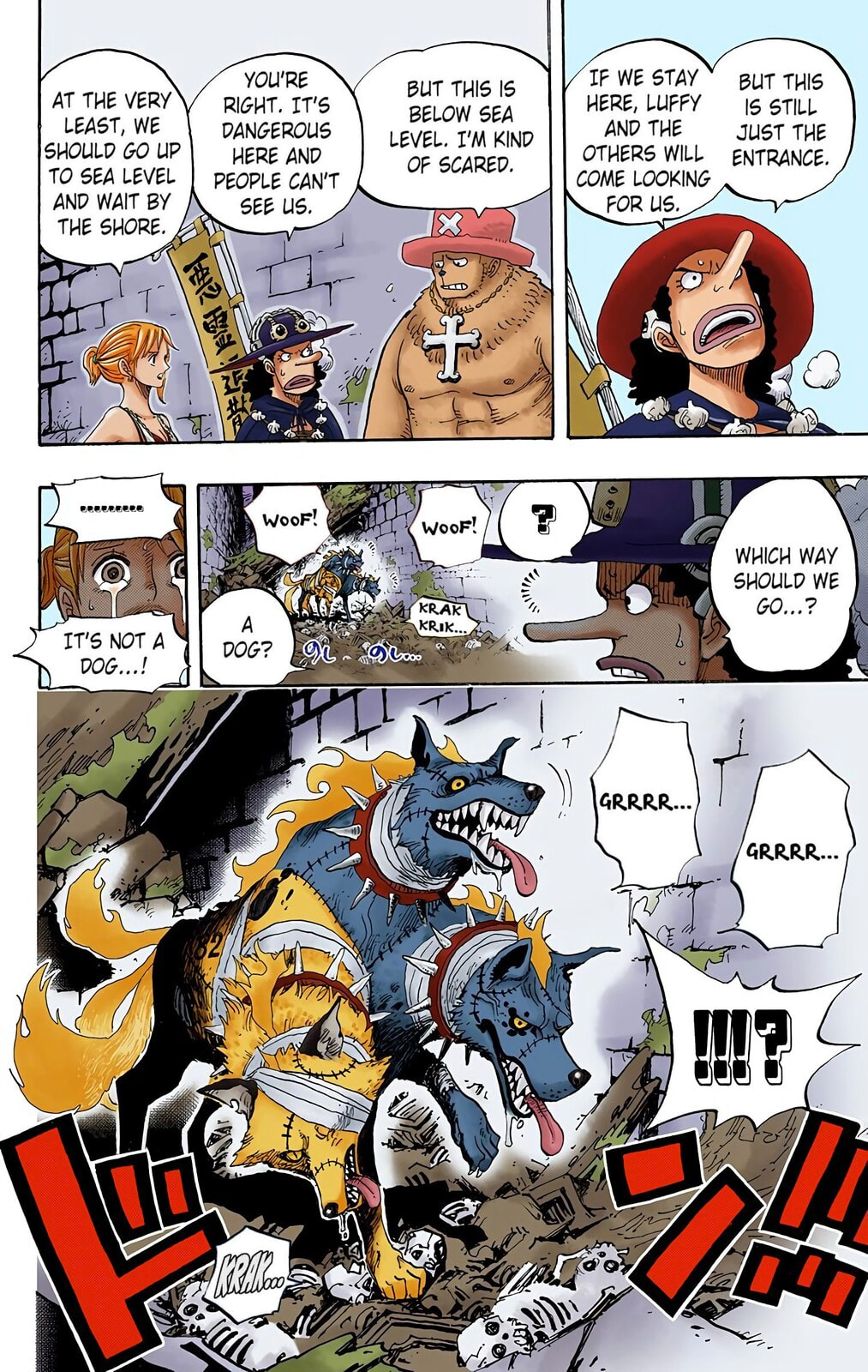 Read One Piece (Colored) chapter 444 image 15 on Lezhin