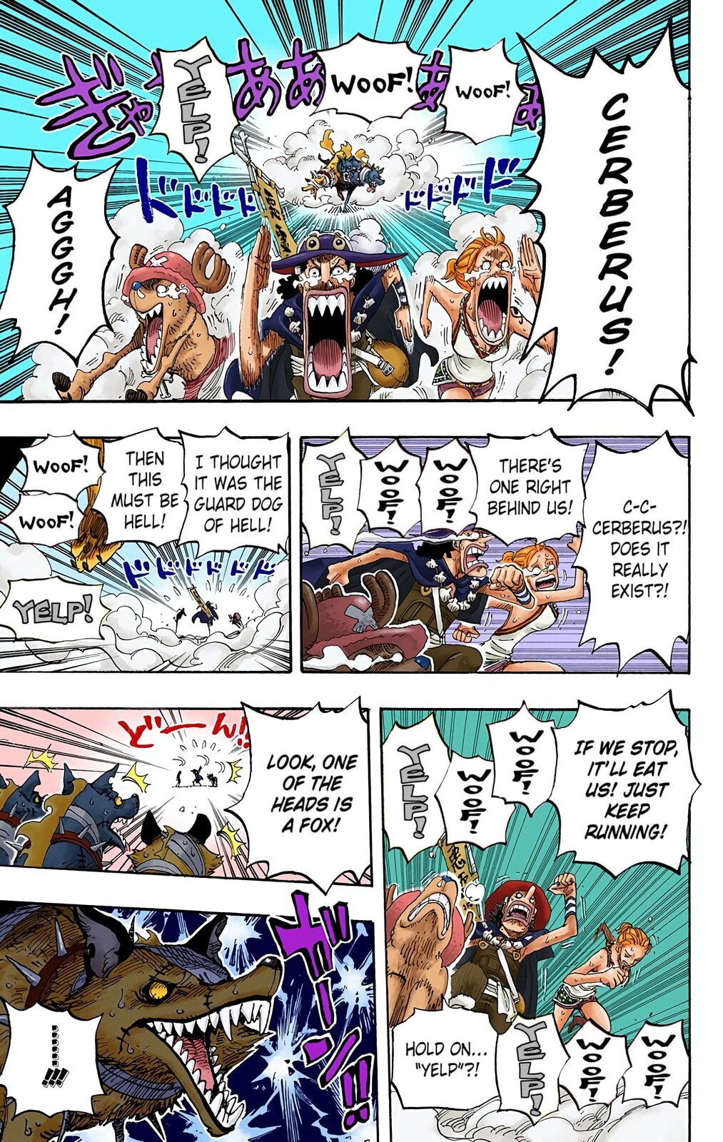 Read One Piece (Colored) chapter 444 image 16 on Lezhin