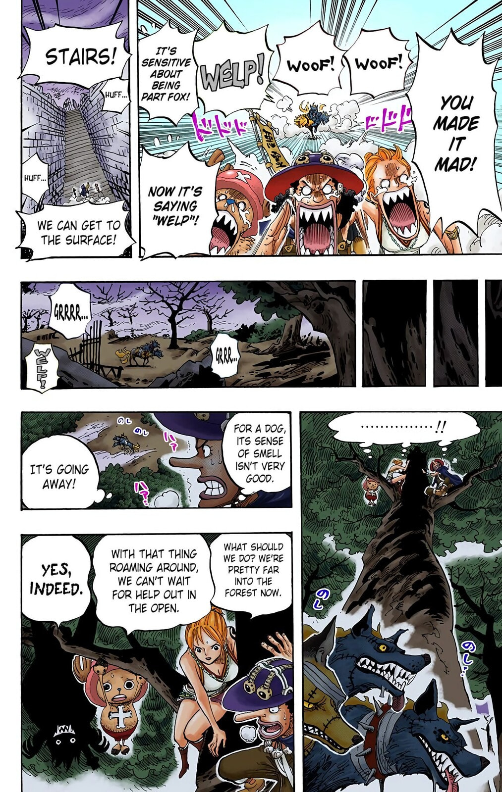 Read One Piece (Colored) chapter 444 image 17 on Lezhin