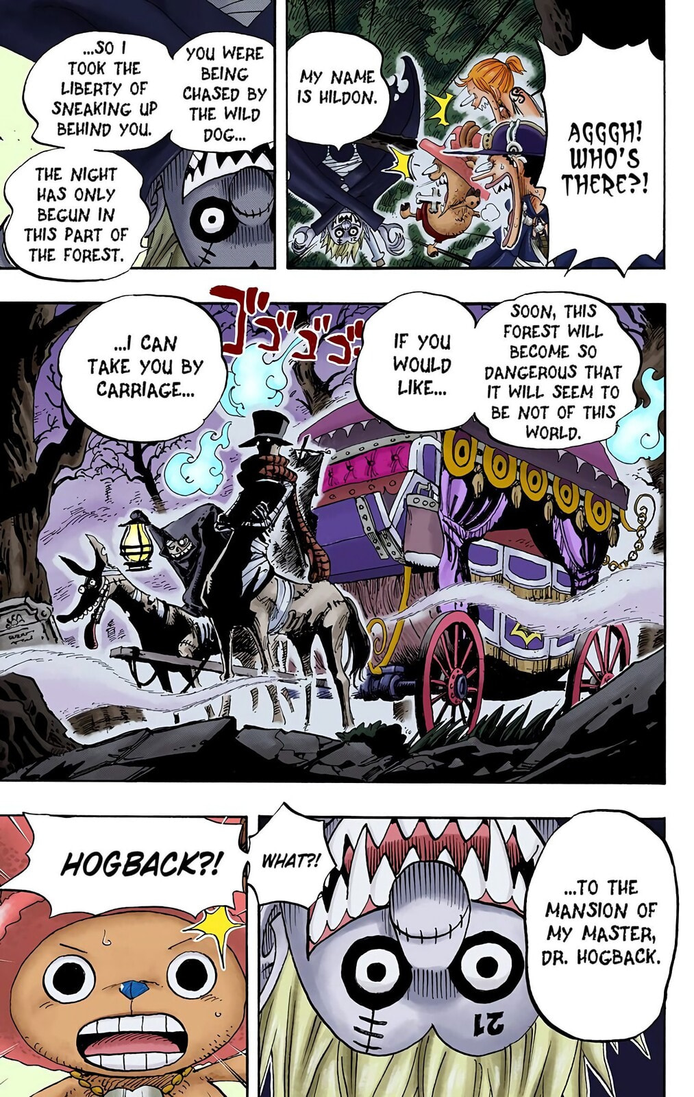 Read One Piece (Colored) chapter 444 image 18 on Lezhin